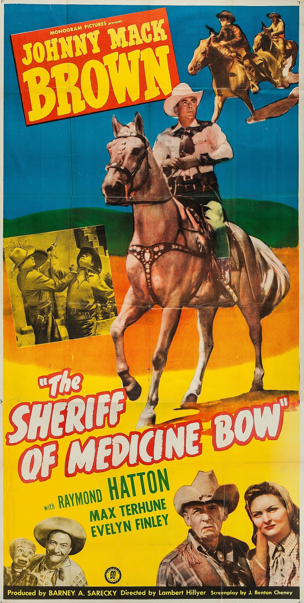 Pôster de The Sheriff of Medicine Bow