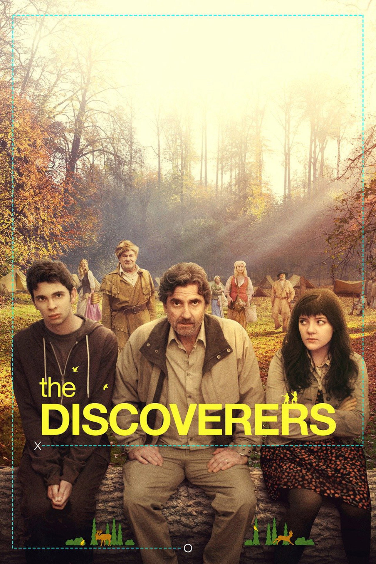 Pôster de The Discoverers