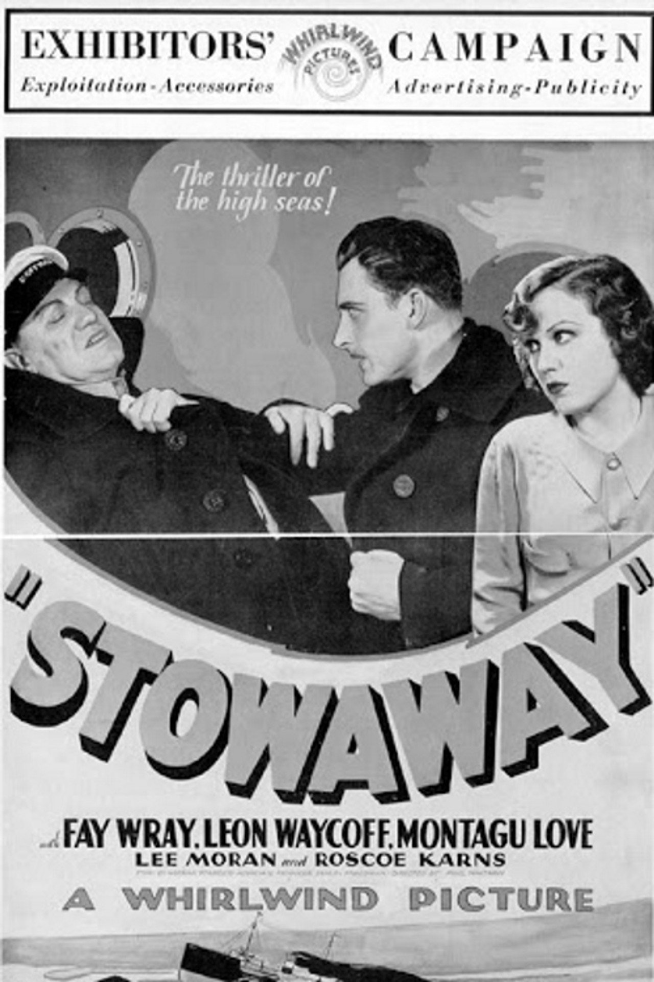 Pôster de Stowaway