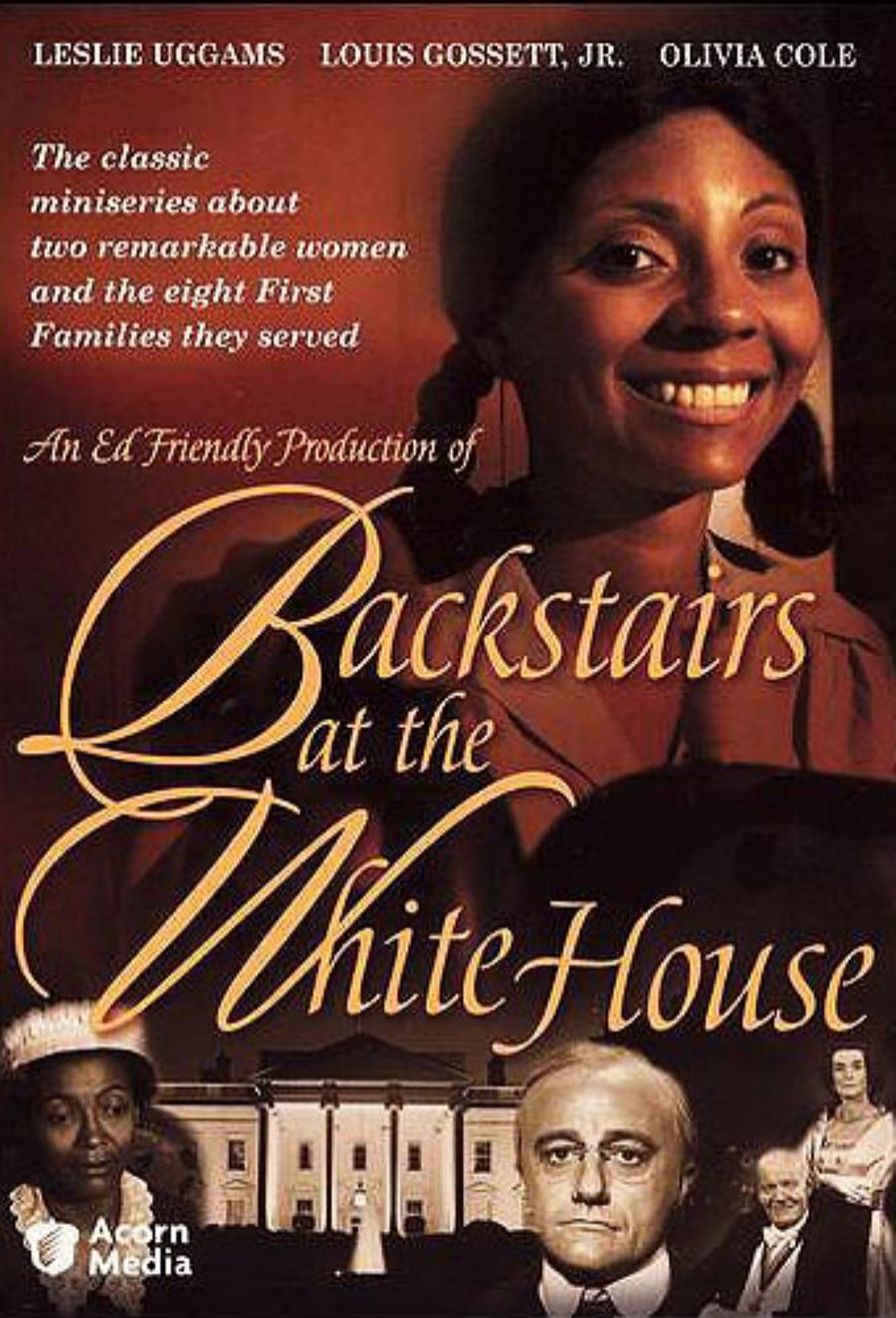 Pôster de Backstairs at the White House