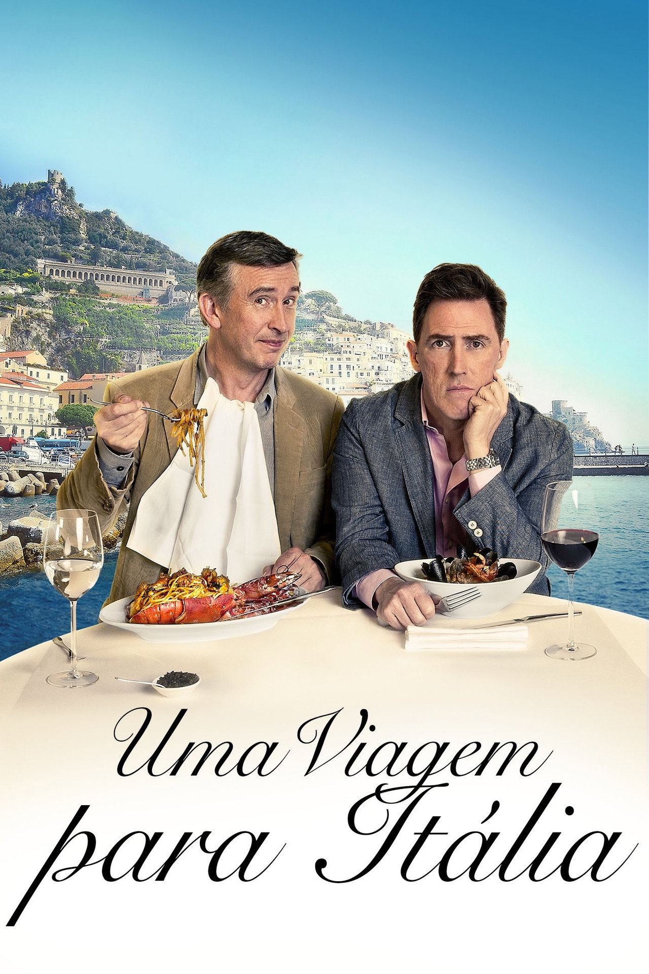 Pôster de Uma Viagem para Itália