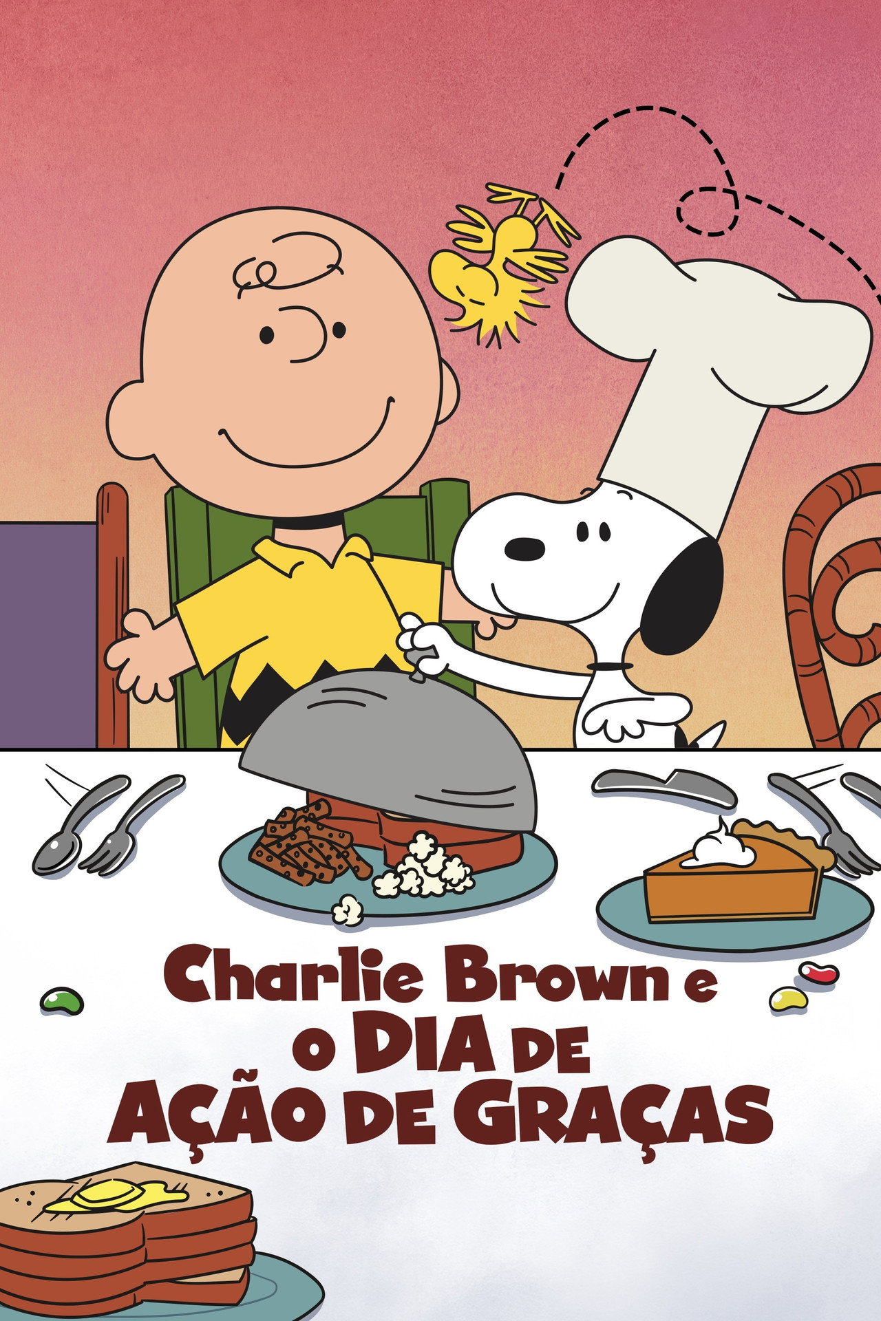 Pôster de Charlie Brown e o Dia de Ação de Graças