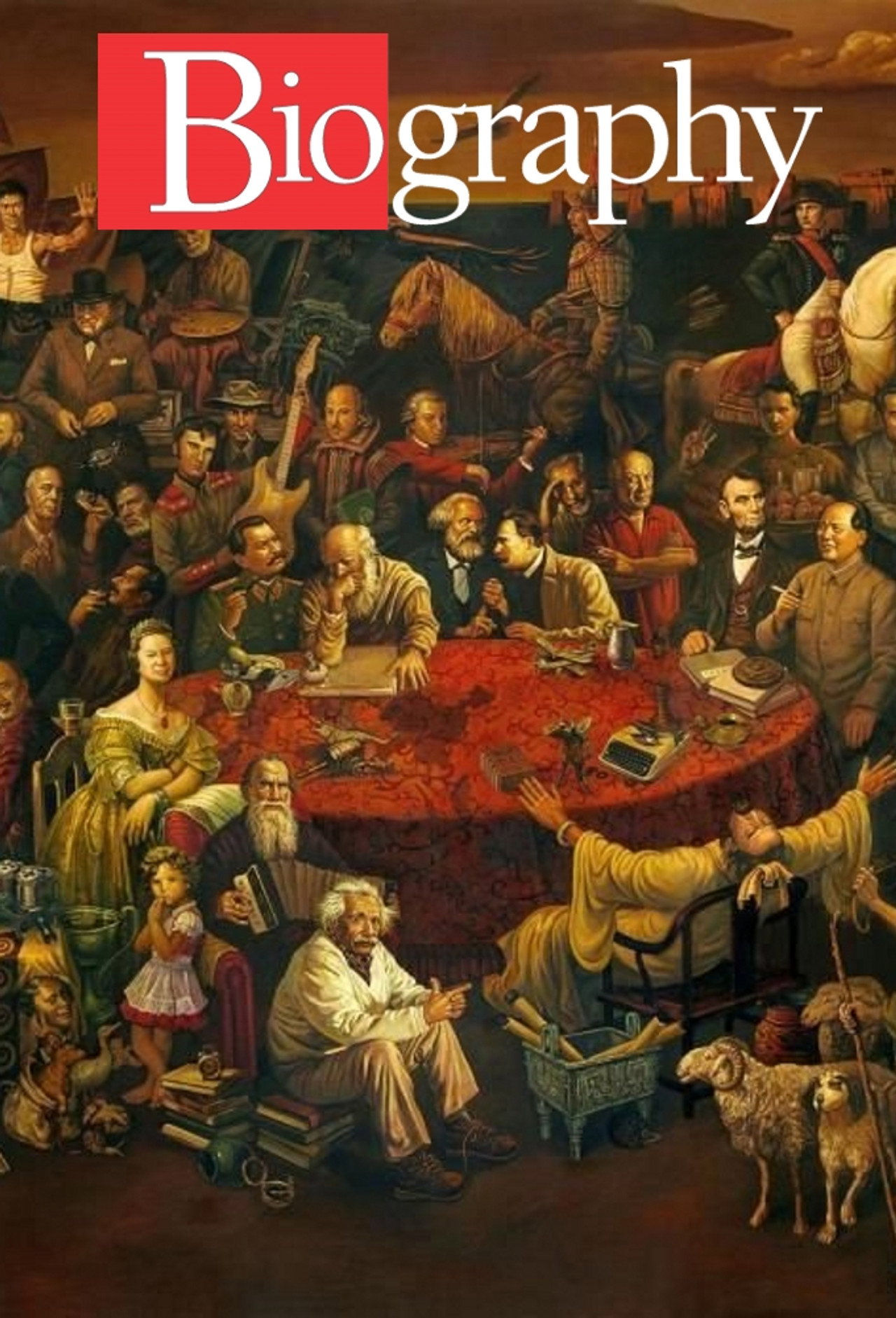 Pôster de Biography