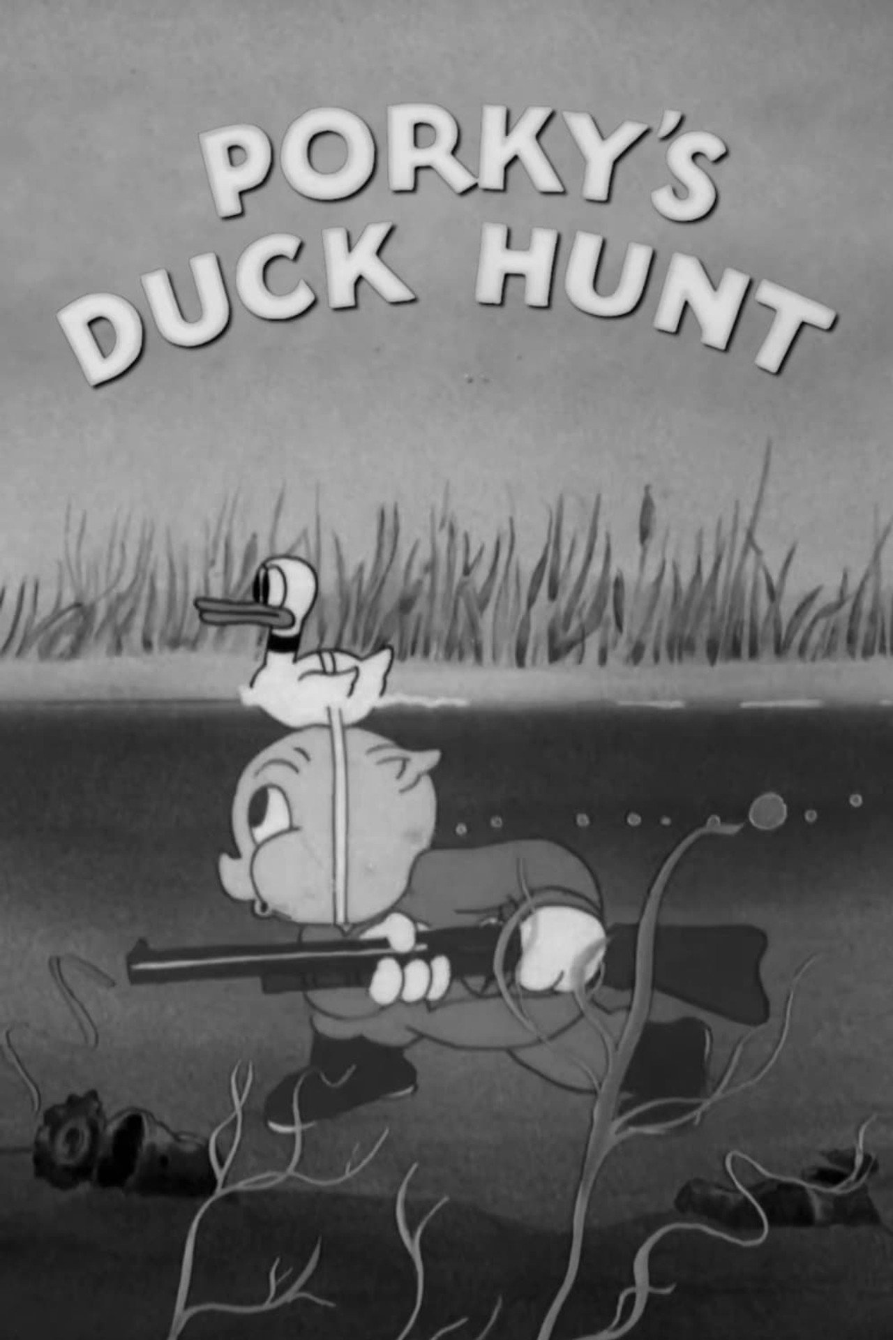 Pôster de Porky's Duck Hunt