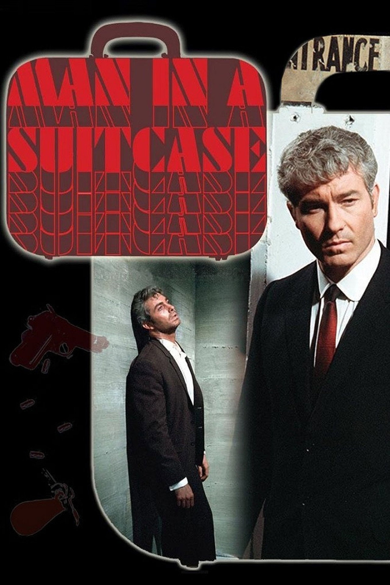 Pôster de Man in a Suitcase