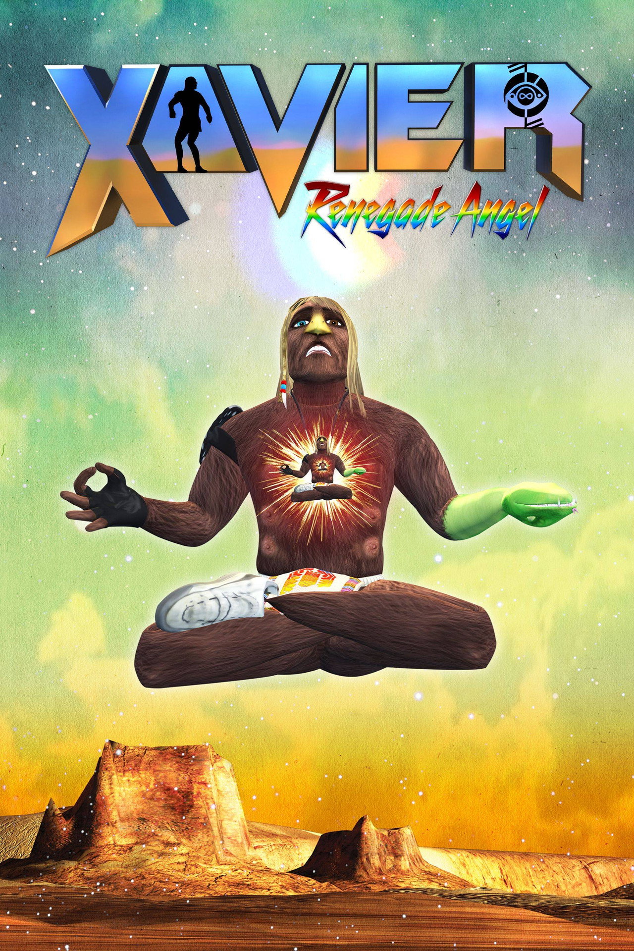 Pôster de Xavier: Renegade Angel