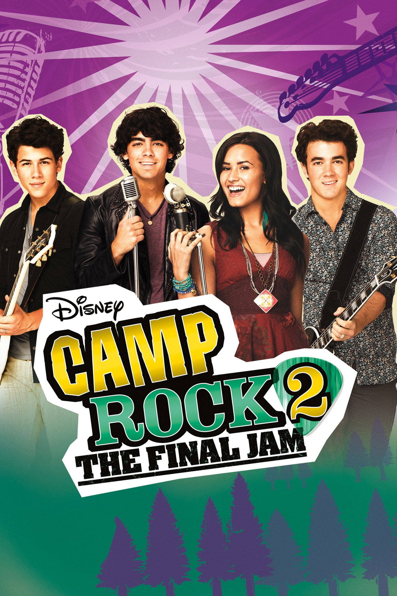 Pôster de Camp Rock 2: The Final Jam