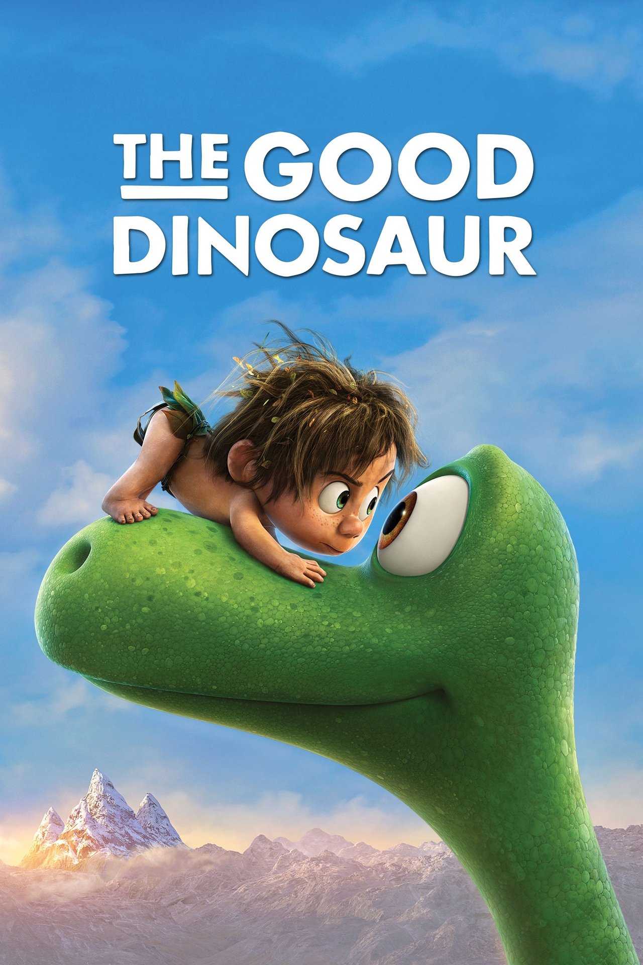 Pôster de The Good Dinosaur