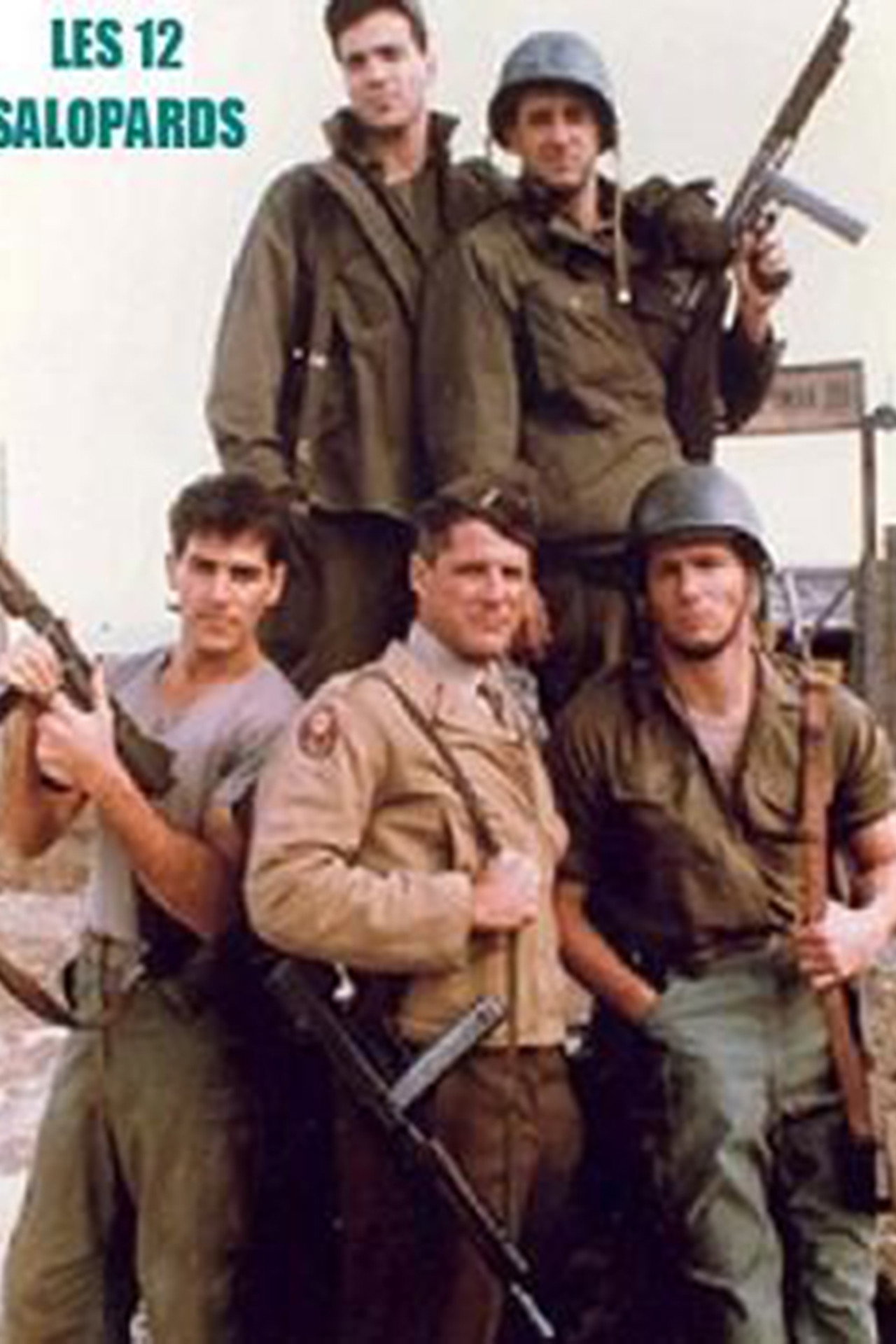 Pôster de The Dirty Dozen