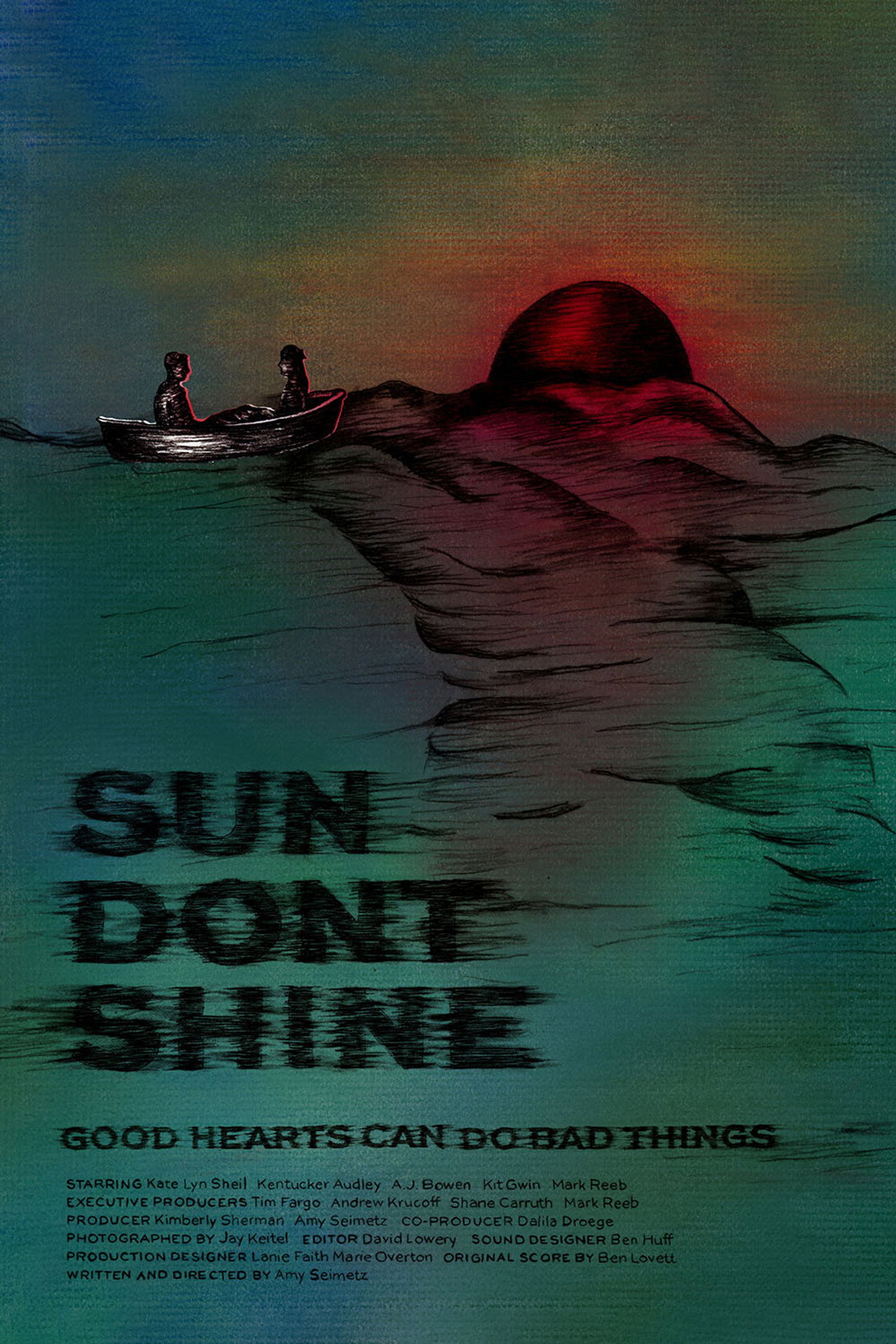 Pôster de Sun Don't Shine