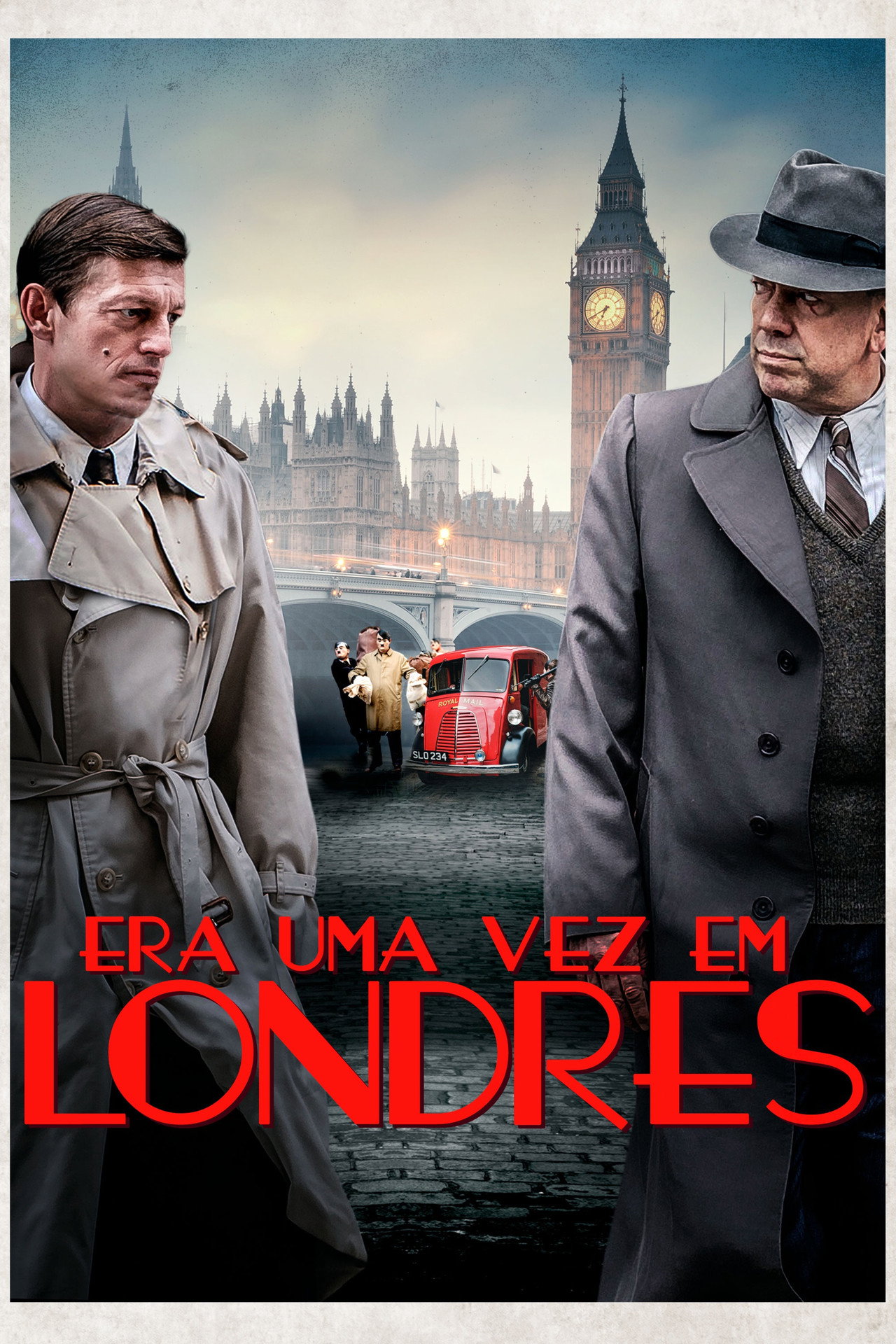 Pôster de Era Uma Vez em Londres