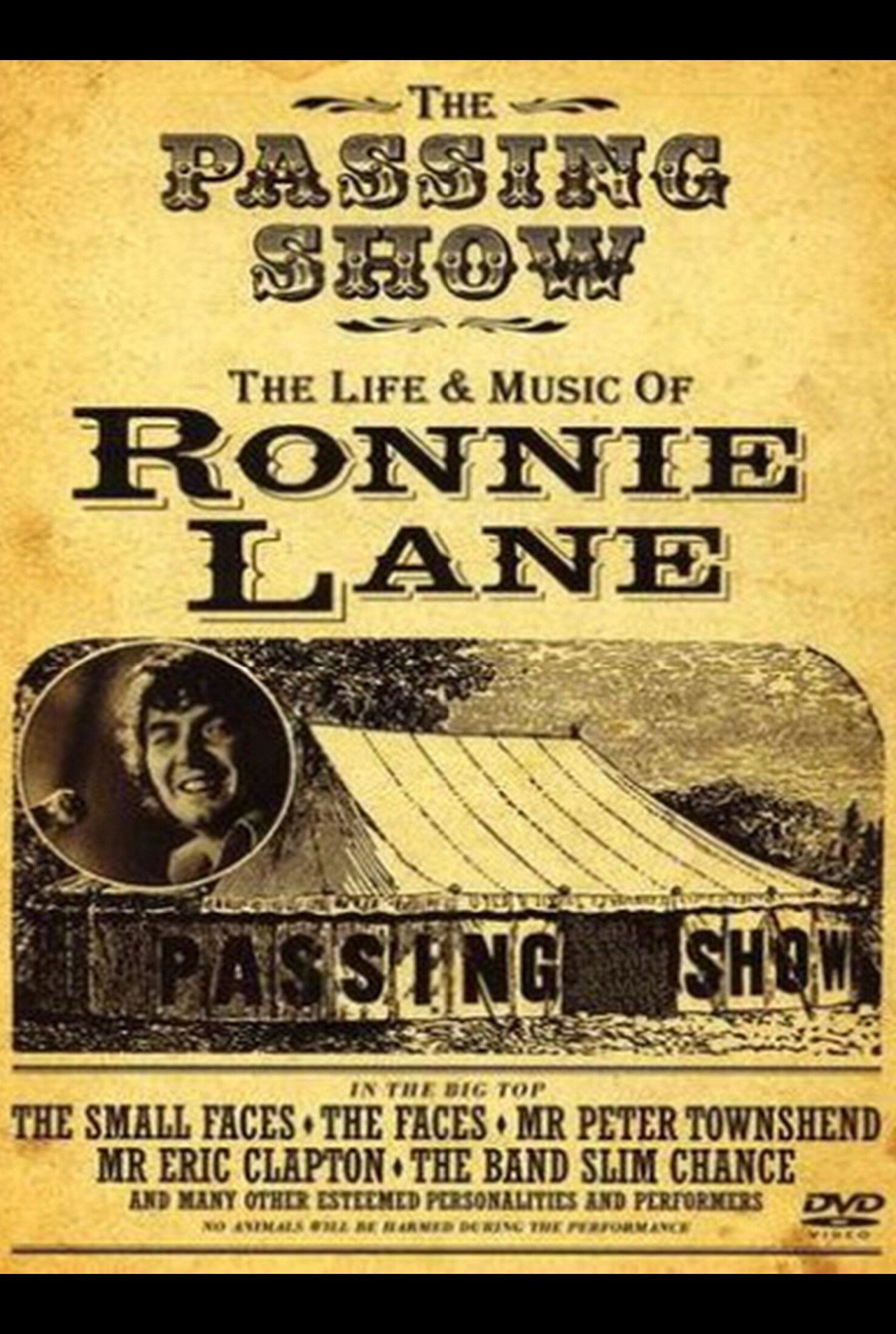 Pôster de The Passing Show: The Life and Music of Ronnie Lane