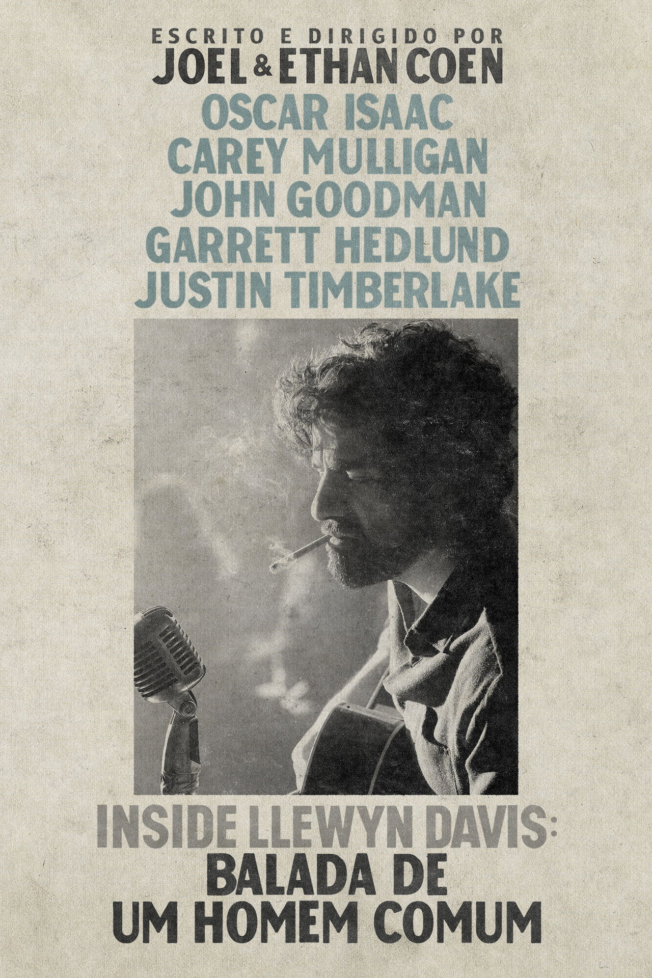 Pôster de Inside Llewyn Davis: Balada de um Homem Comum