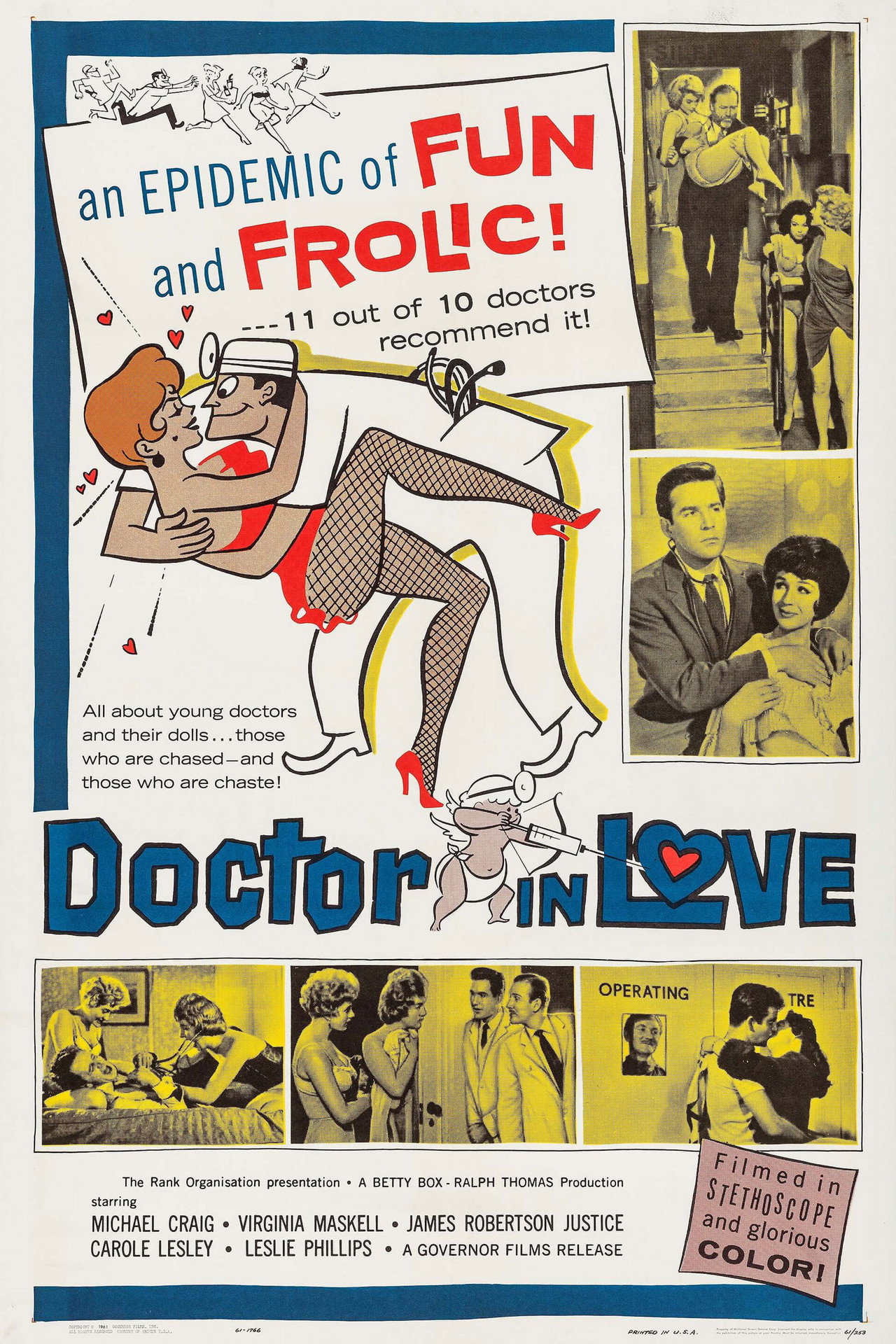 Pôster de Doctor in Love