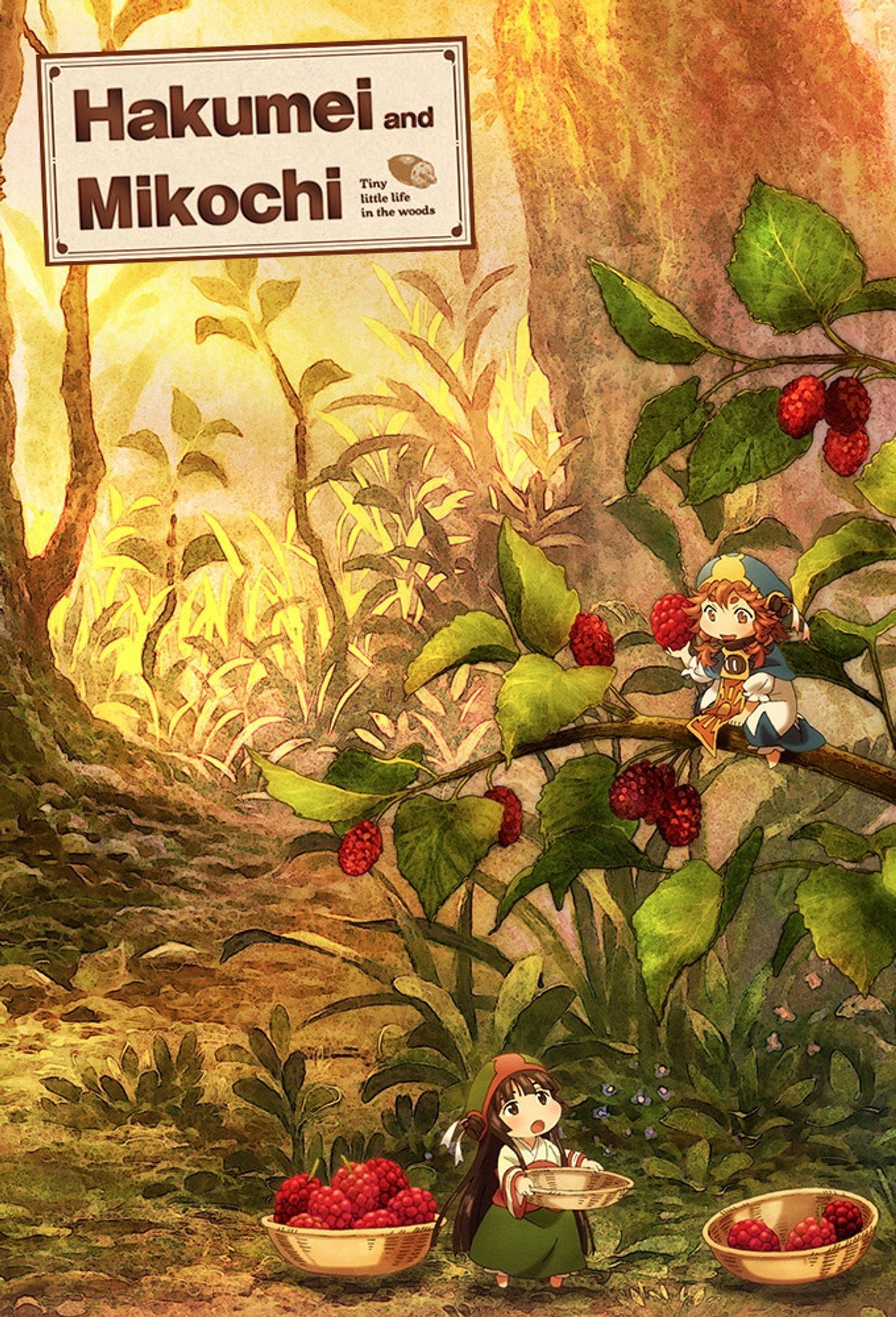 Pôster de Hakumei and Mikochi