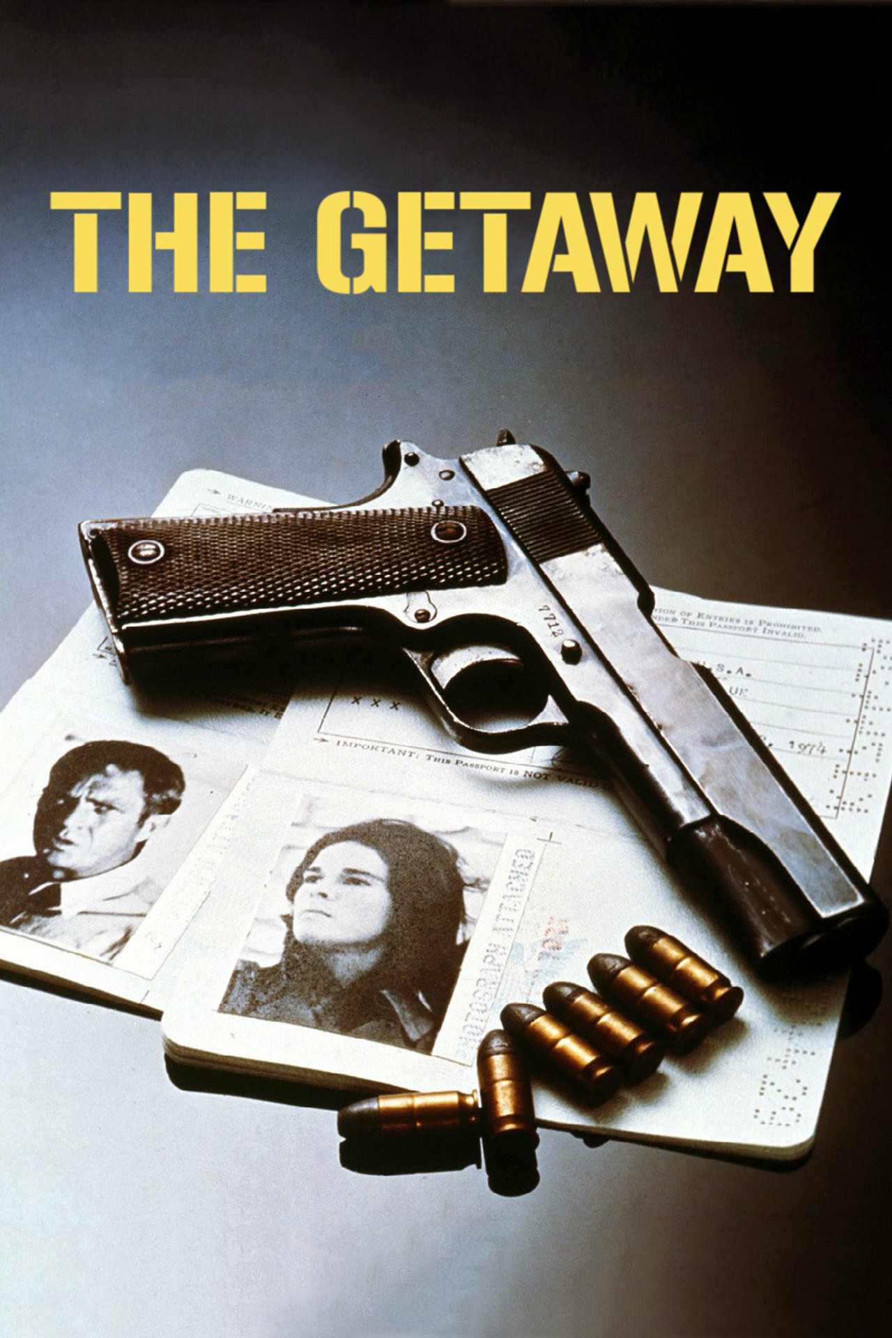 Pôster de The Getaway