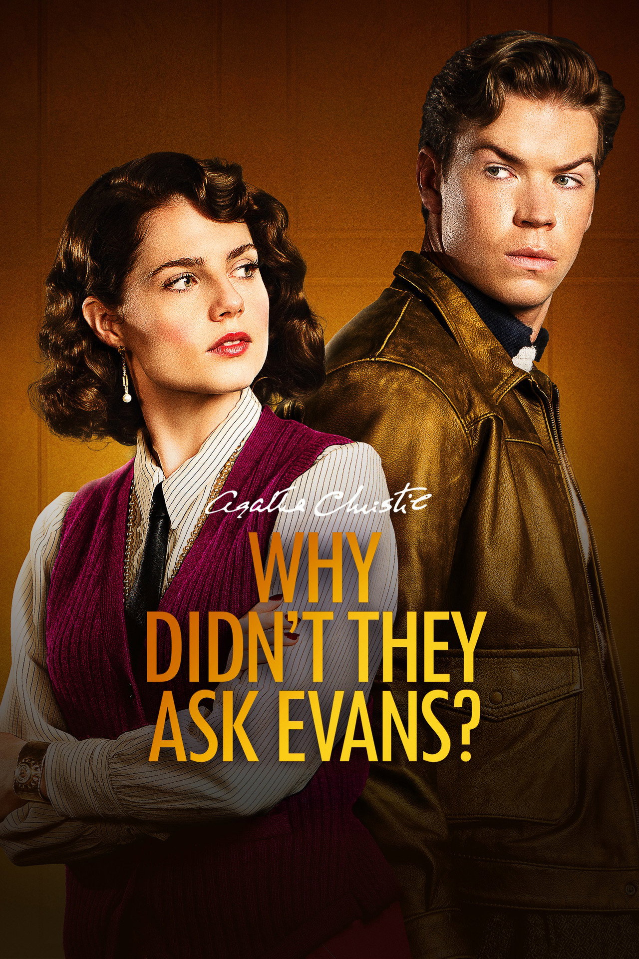Pôster de Why Didn't They Ask Evans?