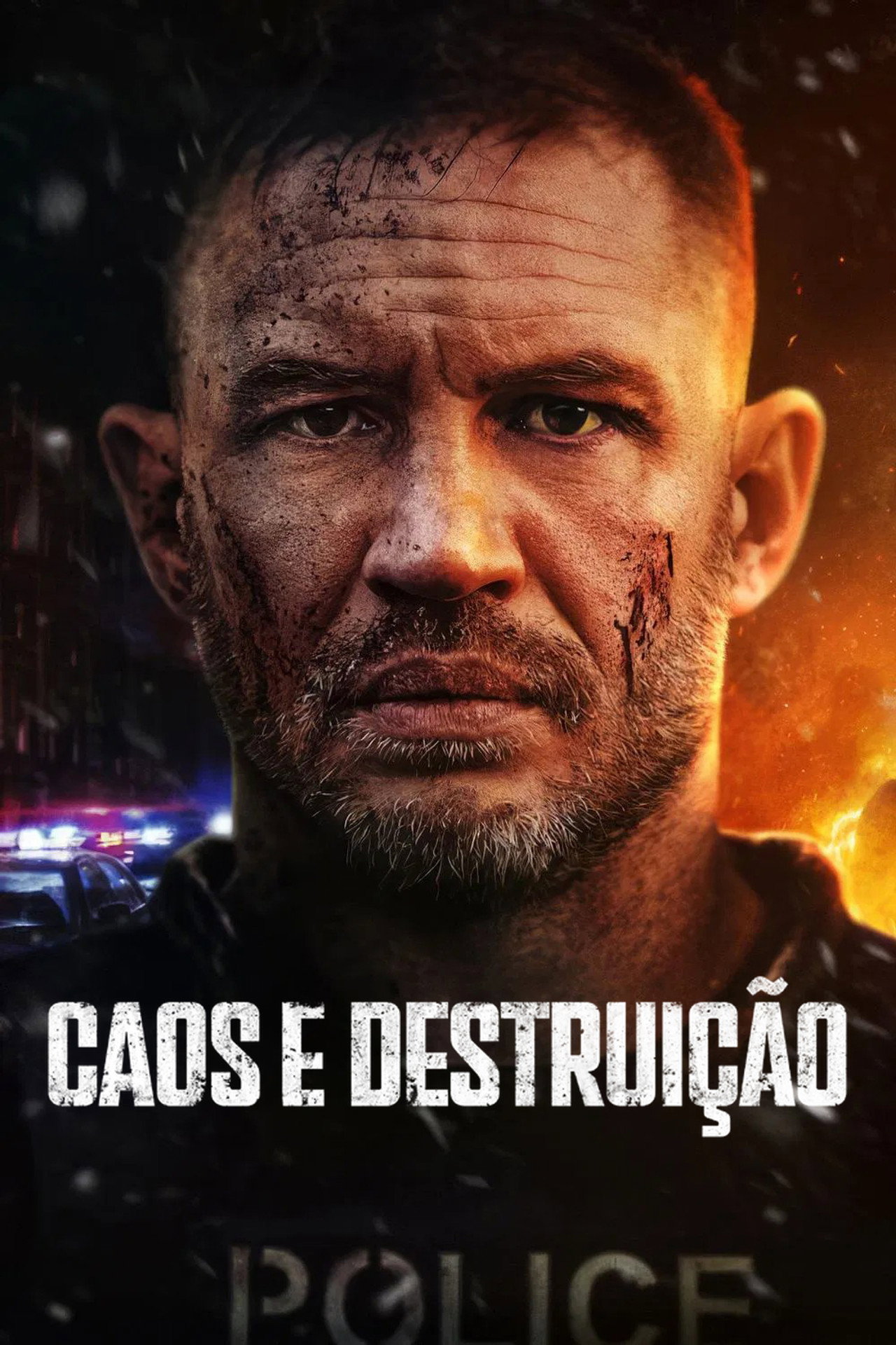 Pôster de Caos e Destruição