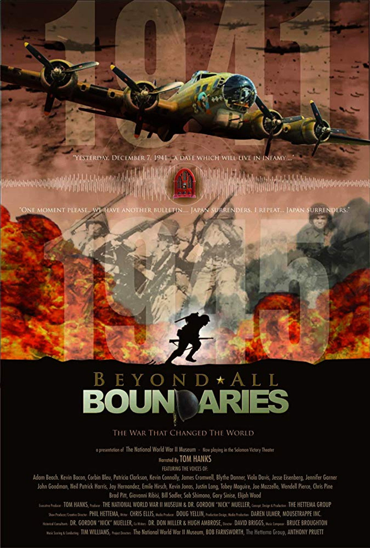 Pôster de Beyond All Boundaries
