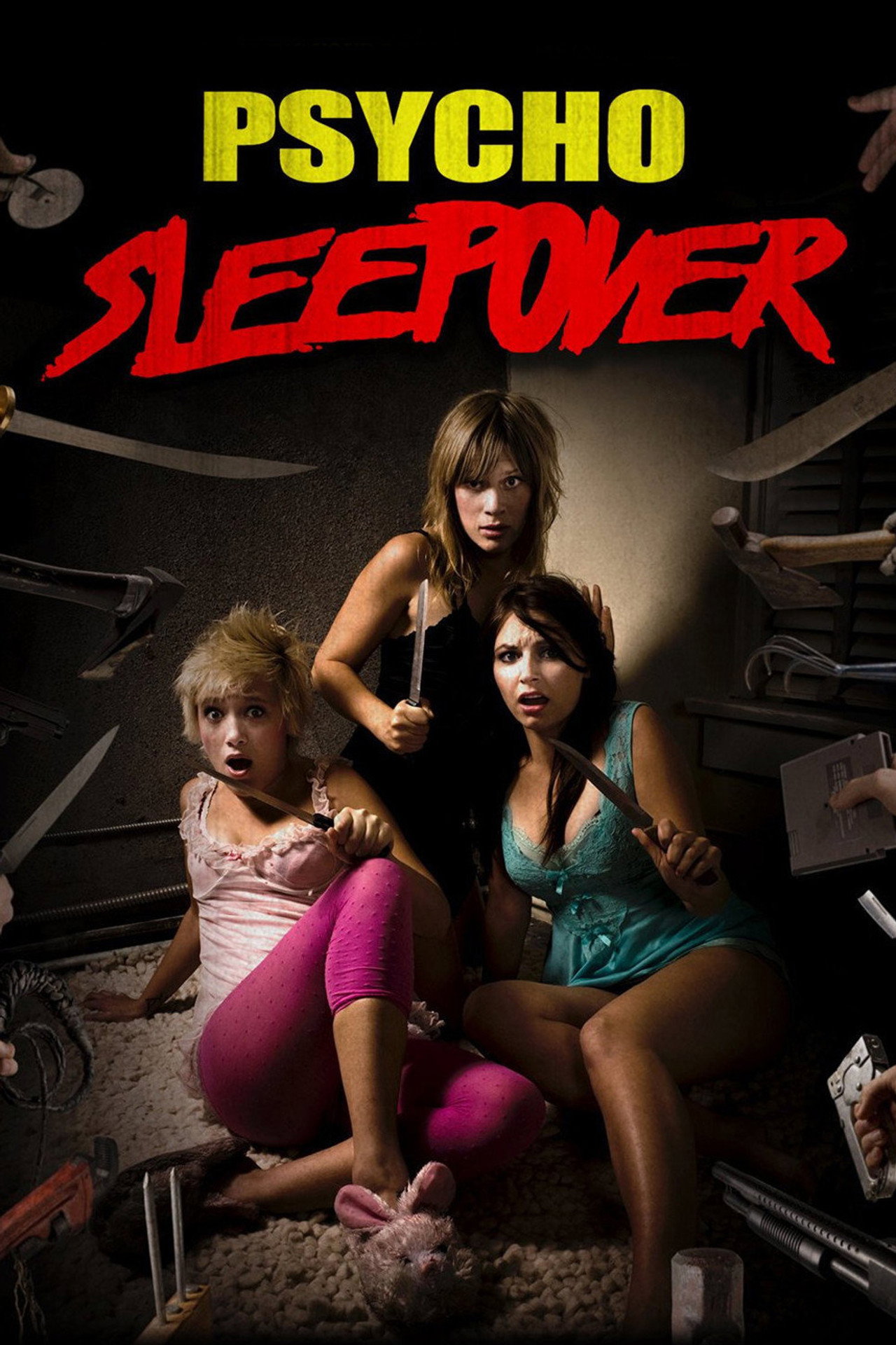 Pôster de Psycho Sleepover