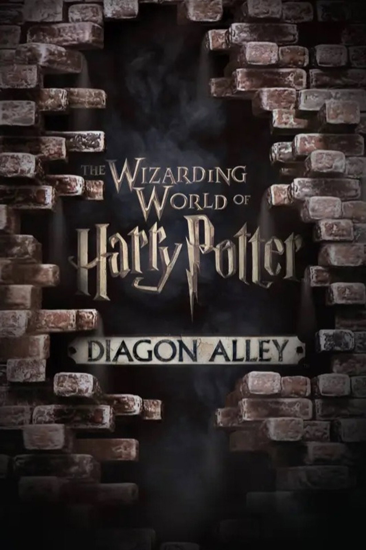 Pôster de Harry Potter: The Making of Diagon Alley
