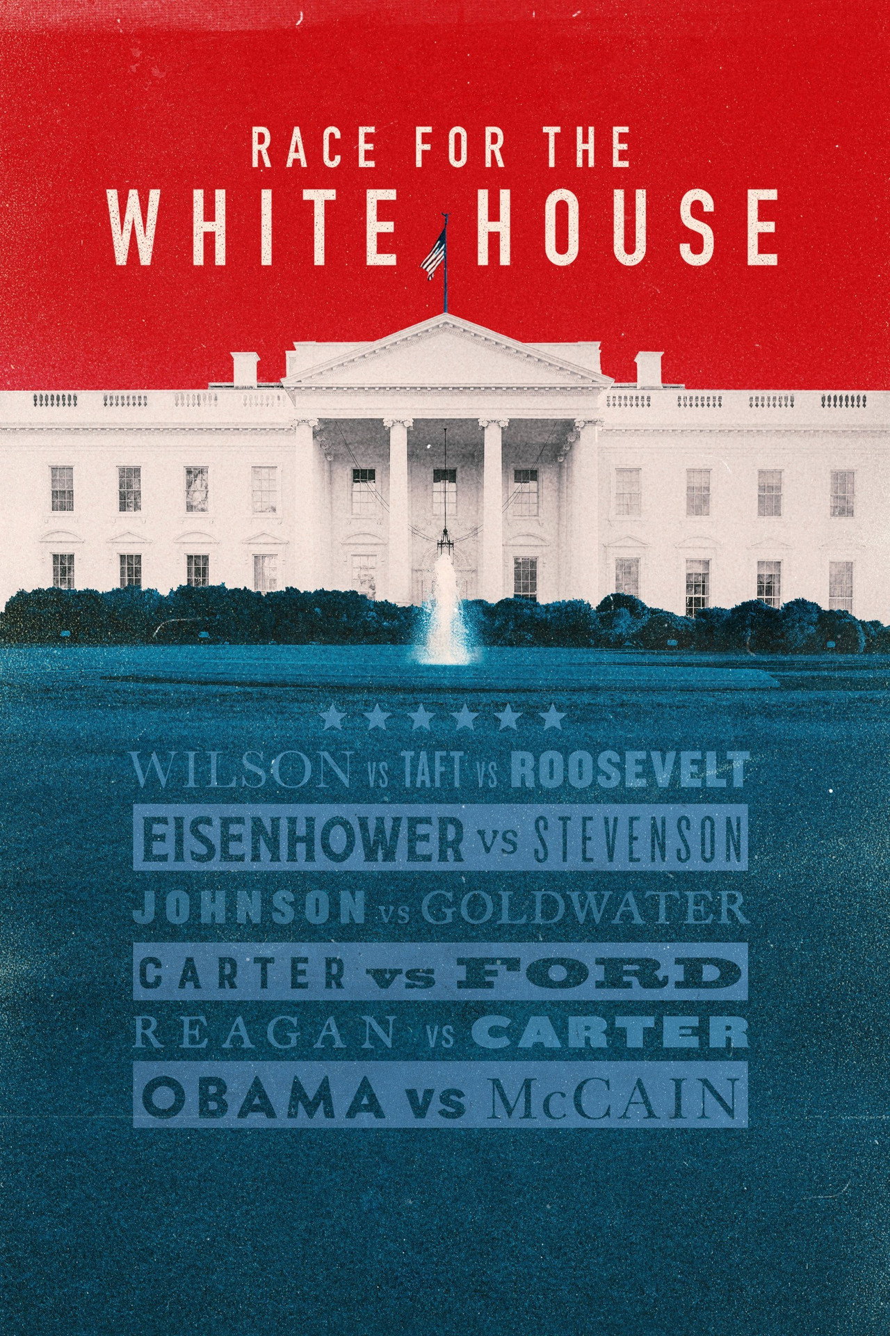 Pôster de Race for the White House