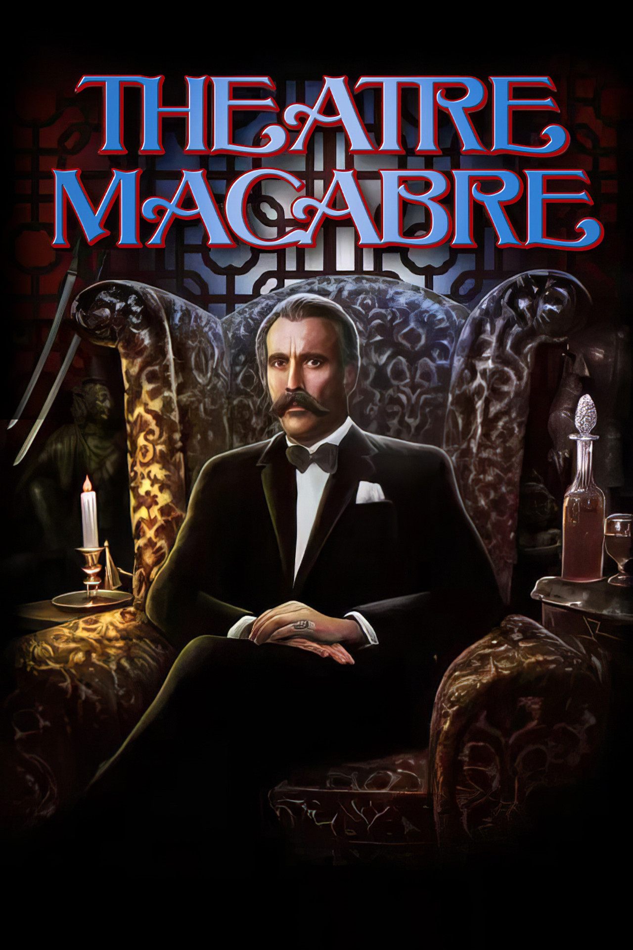 Pôster de Theatre Macabre