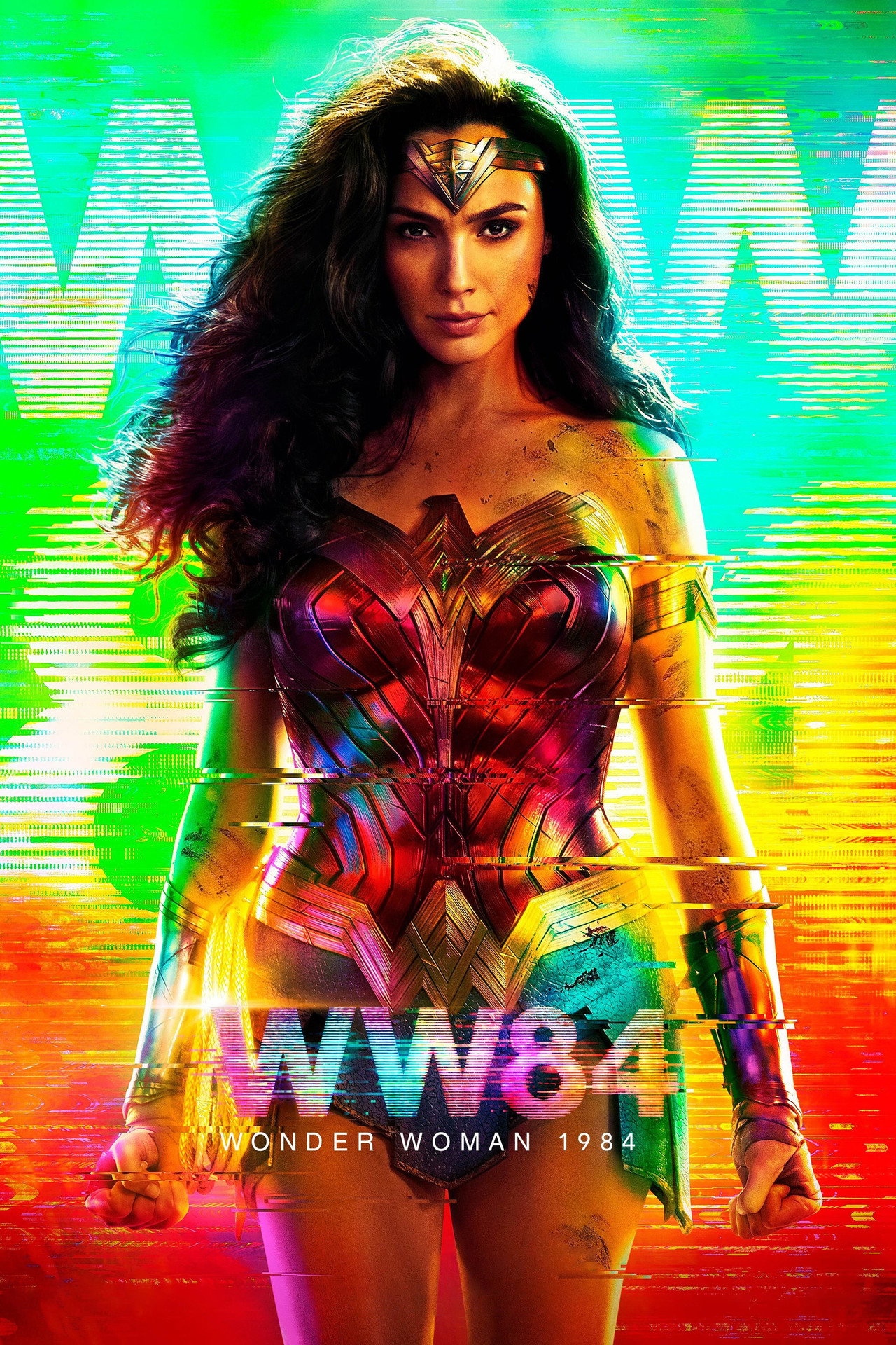 Pôster de Wonder Woman 1984