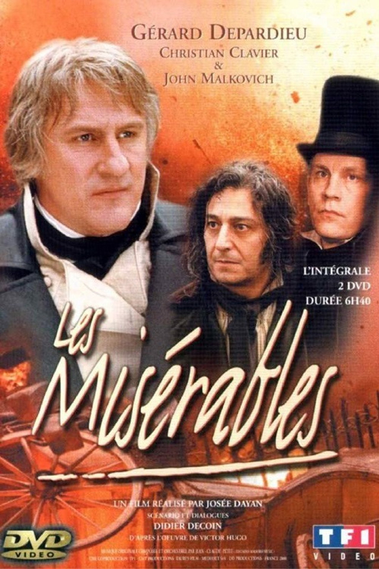 Pôster de Os Miseráveis
