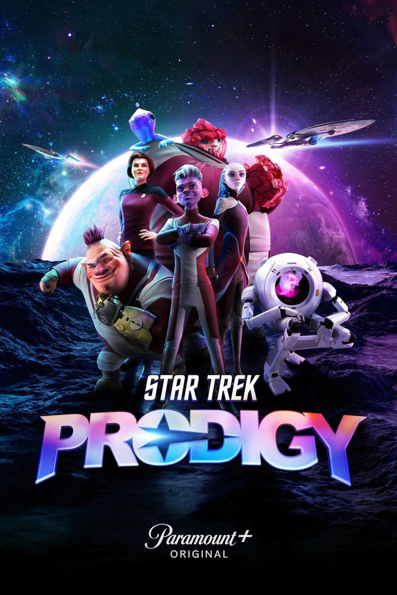 Pôster de Star Trek: Prodigy