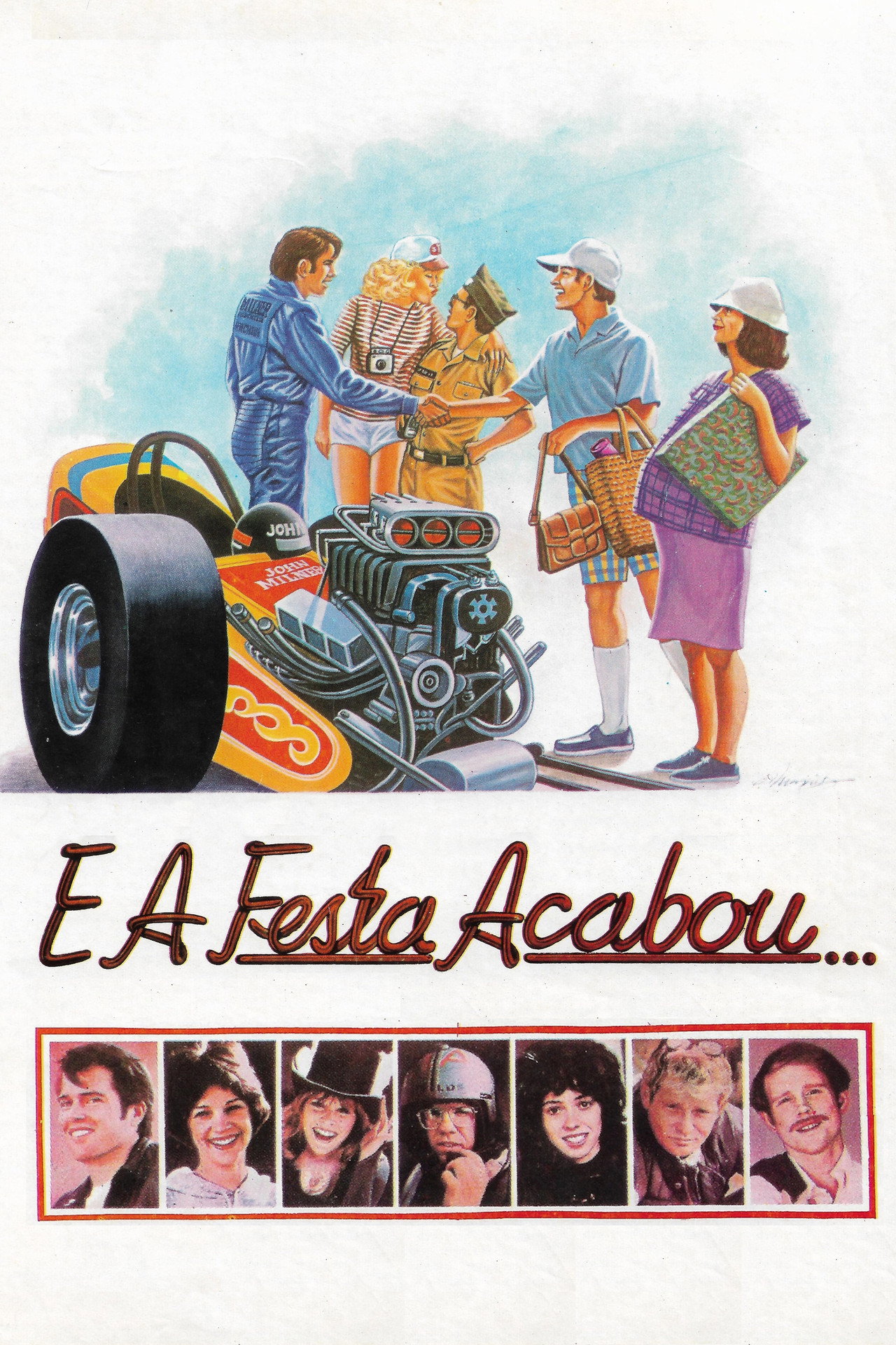 Pôster de E a Festa Acabou