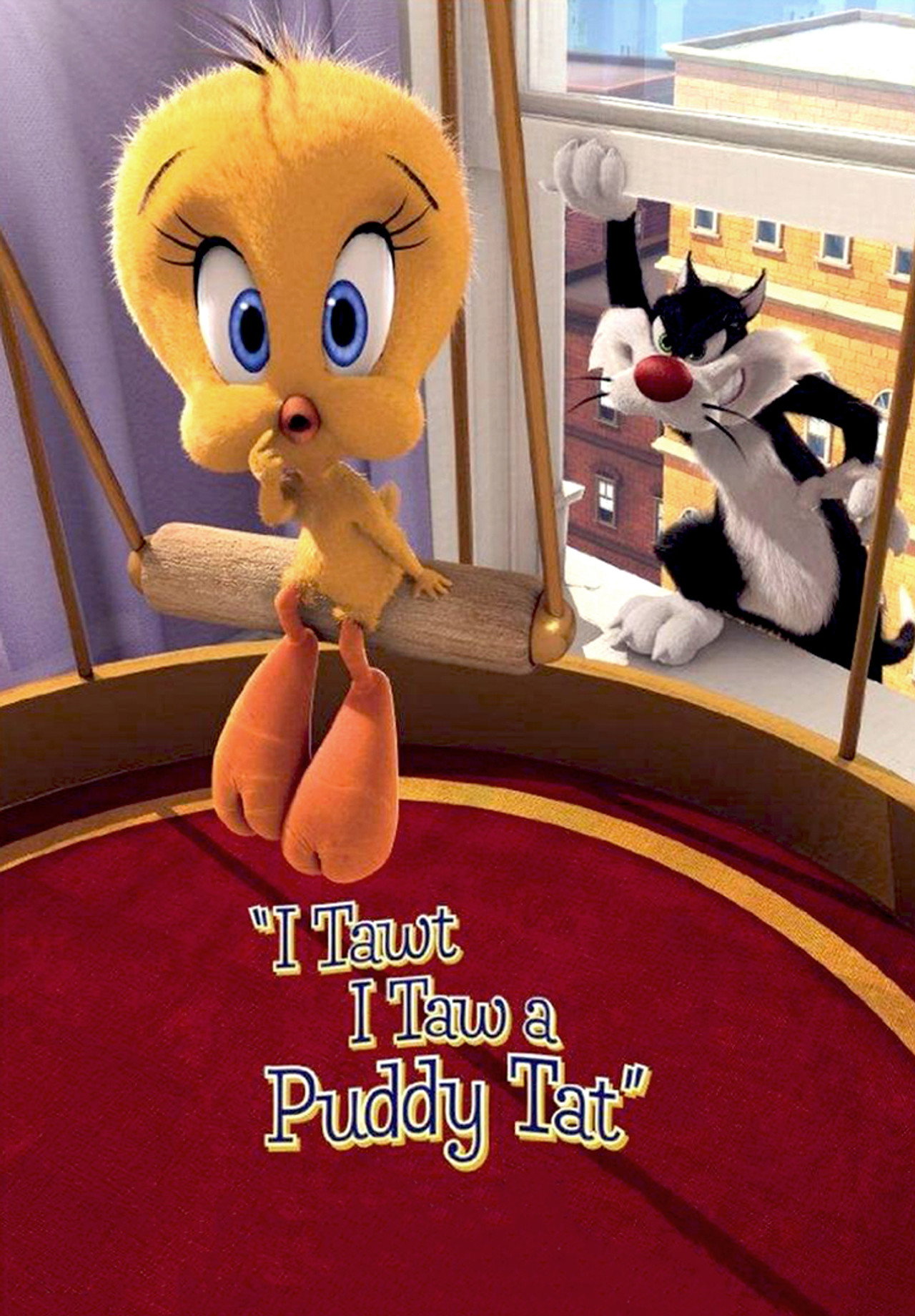 Pôster de I Tawt I Taw a Puddy Tat