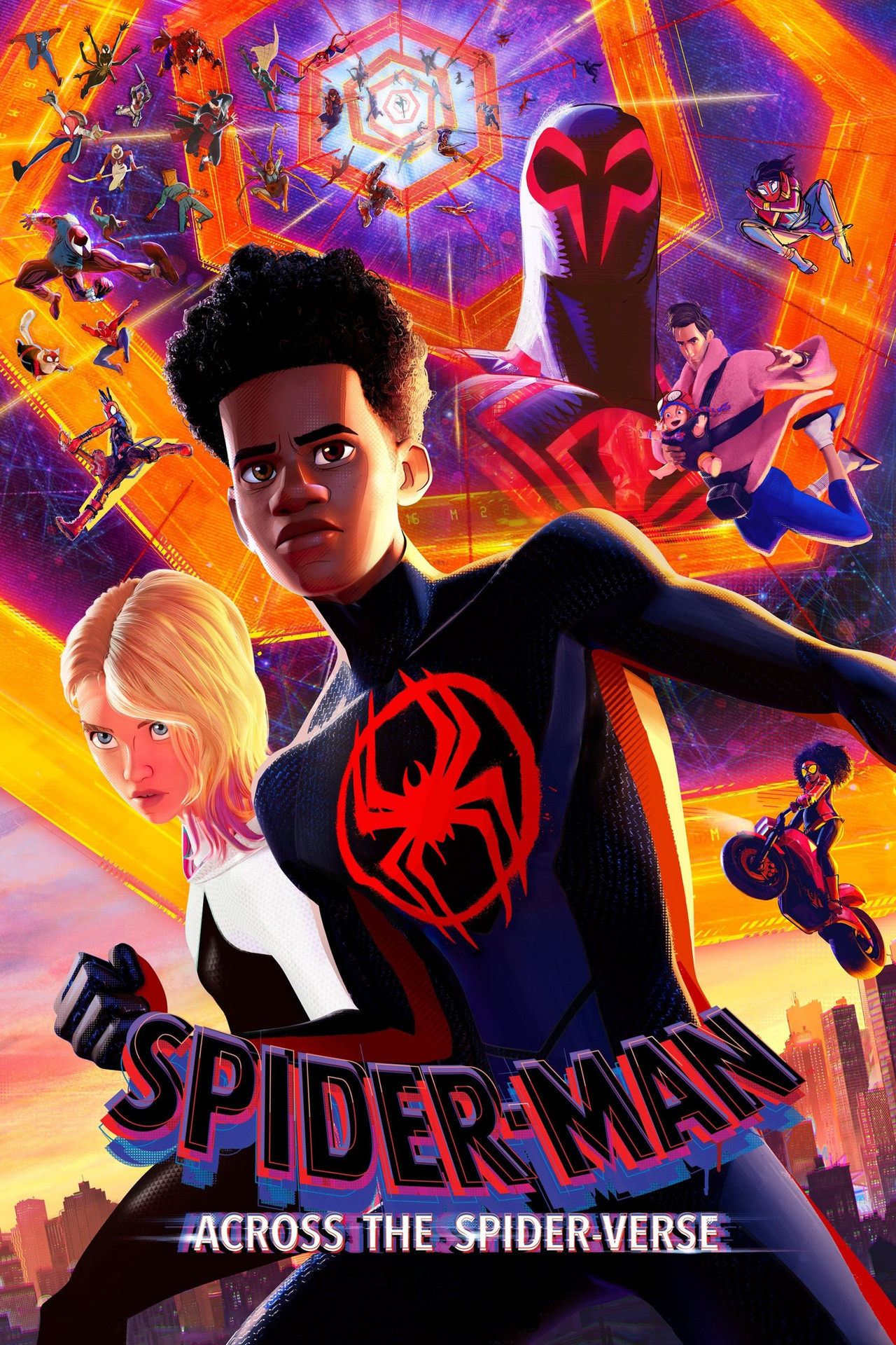 Pôster de Spider-Man: Across the Spider-Verse