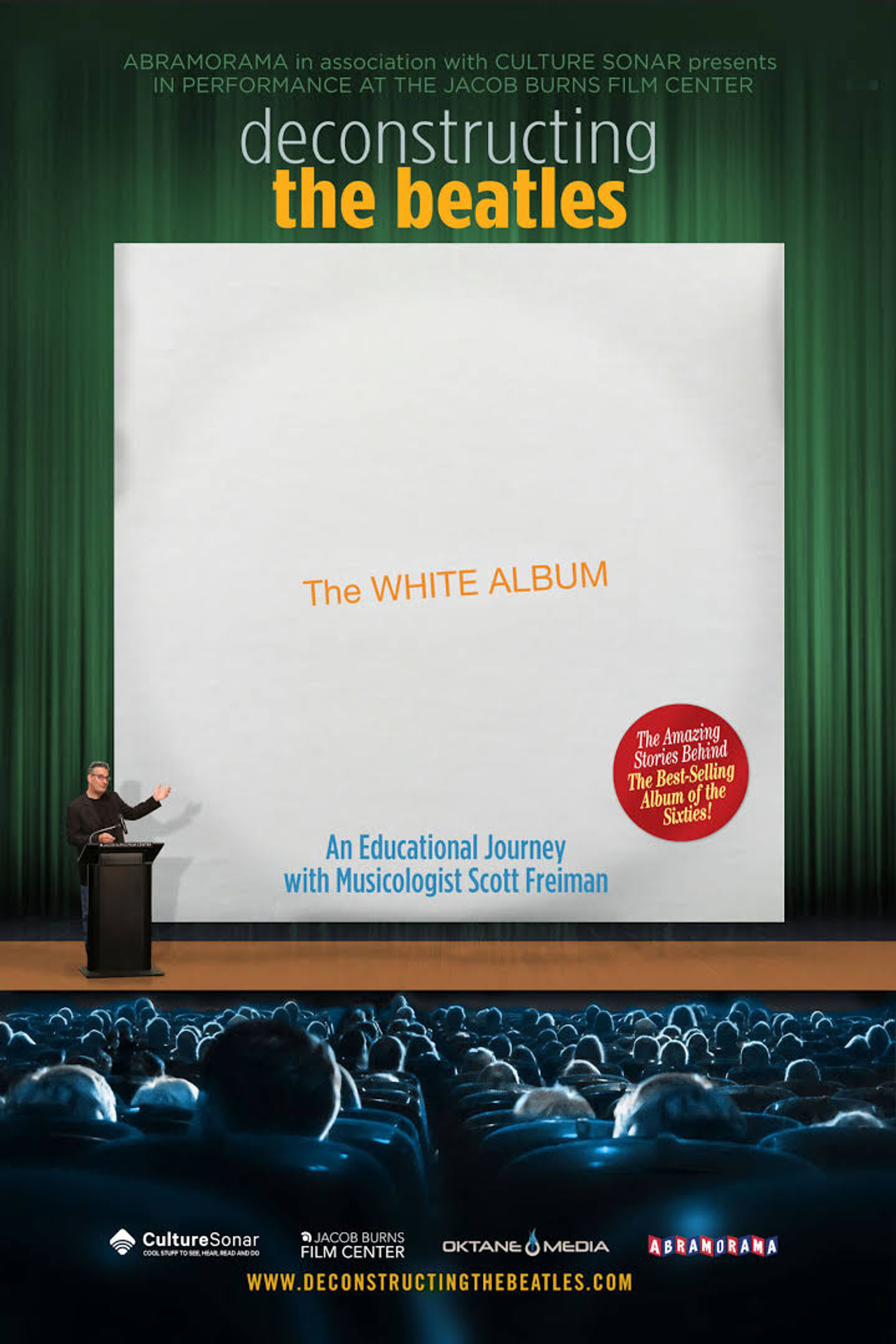 Pôster de Deconstructing the Beatles' White Album