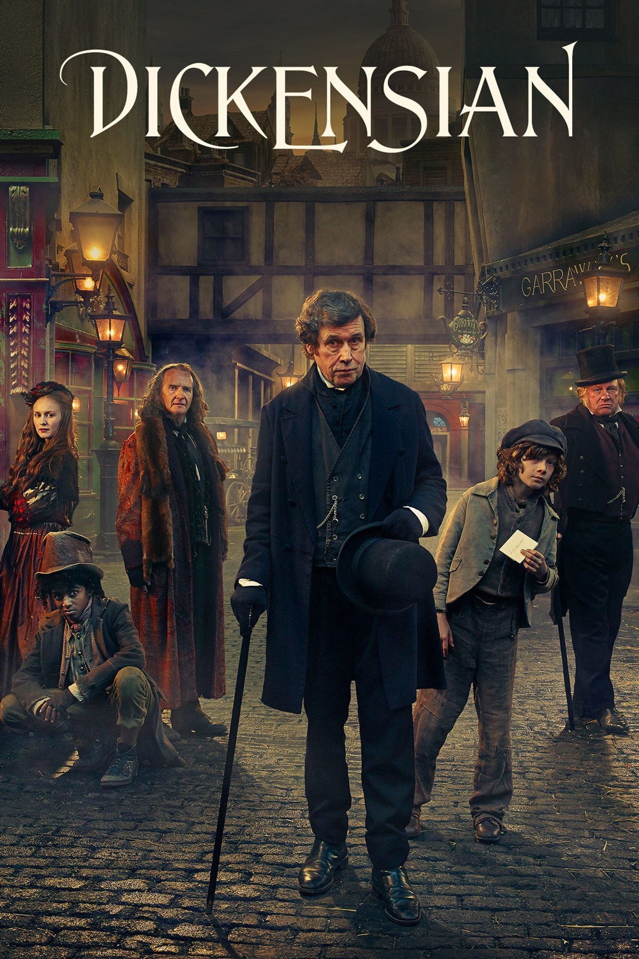 Pôster de Dickensian