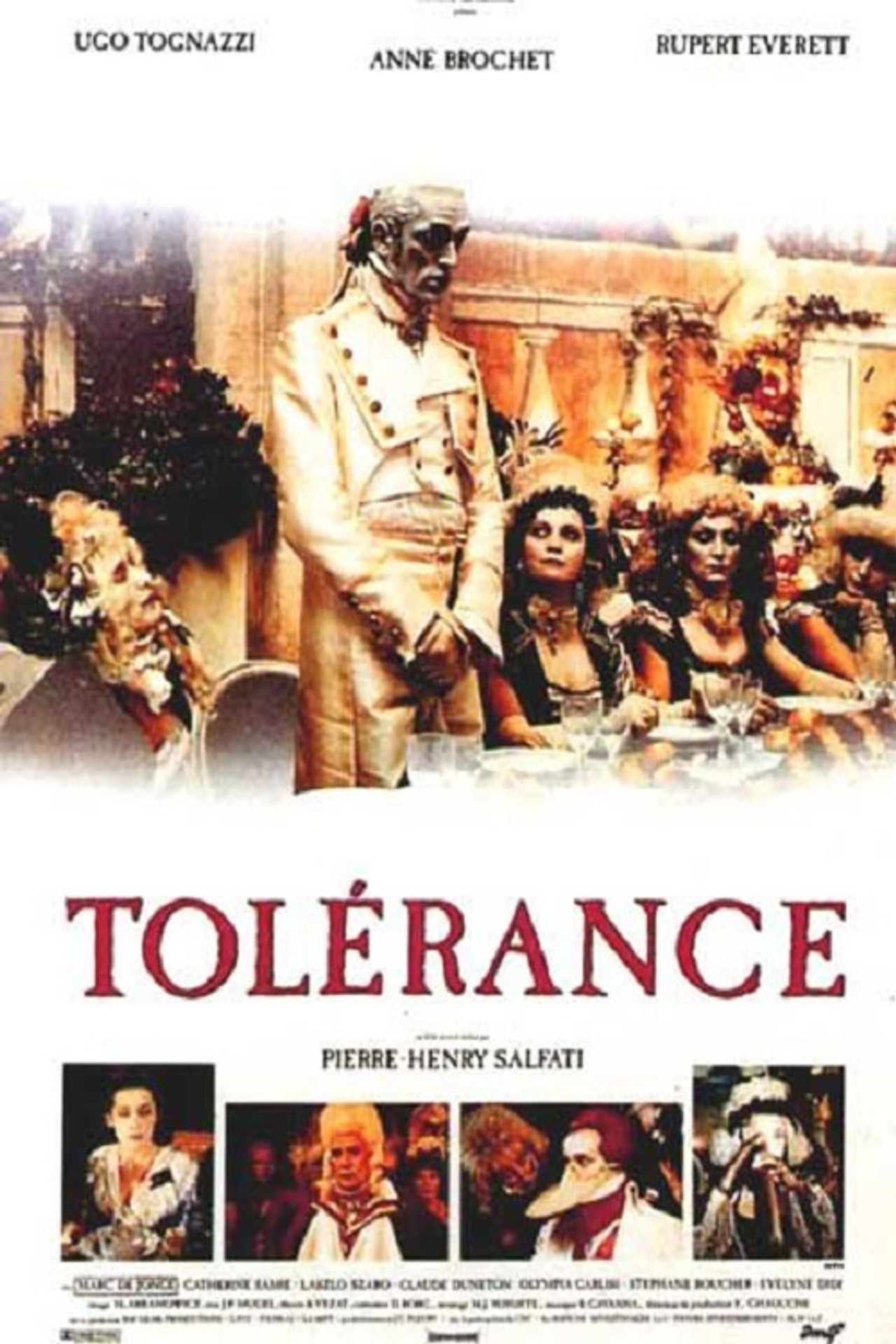 Pôster de Tolérance