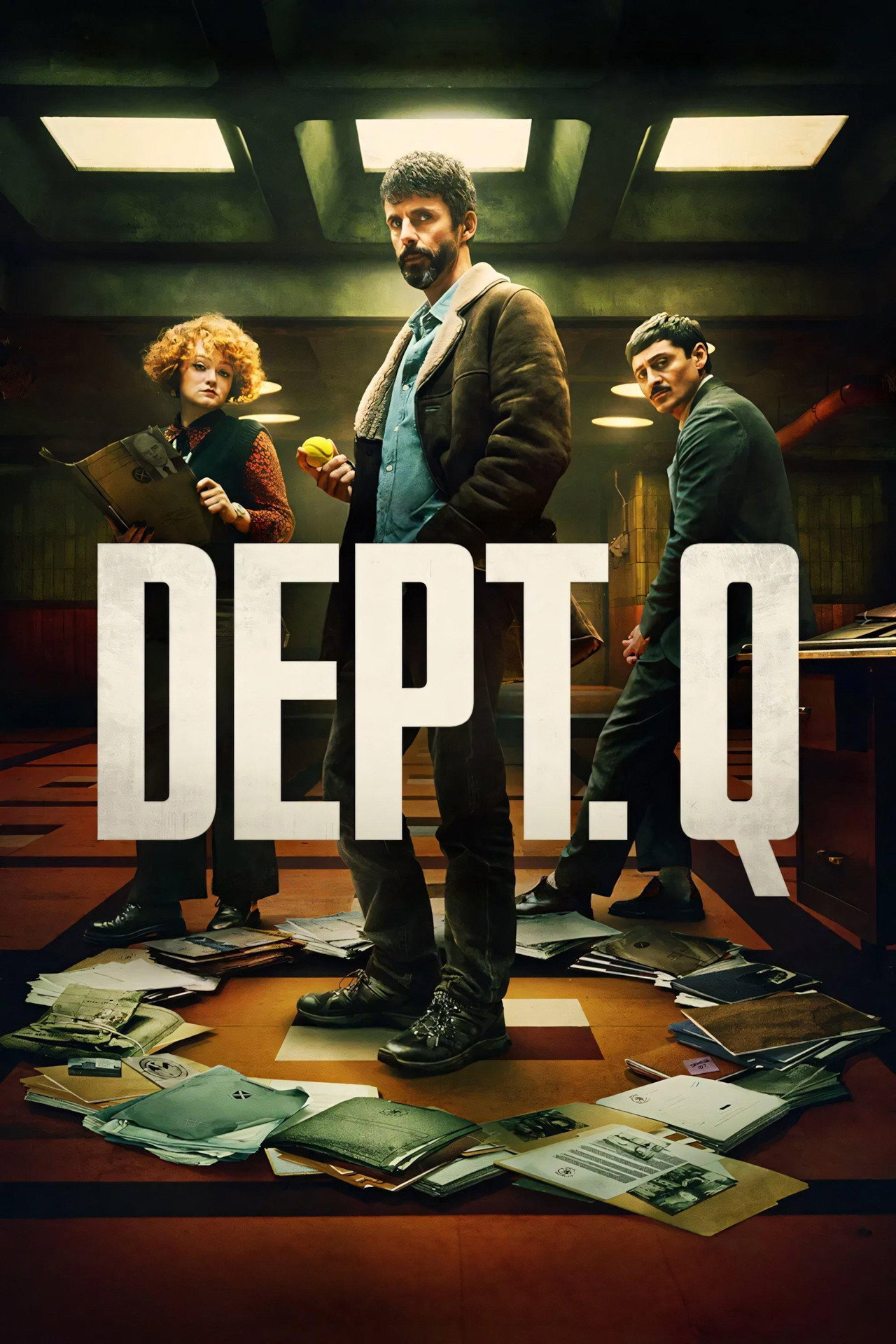 Pôster de Dept. Q