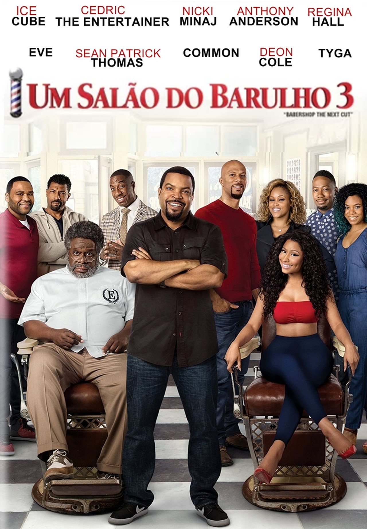 Pôster de Um Salão do Barulho 3
