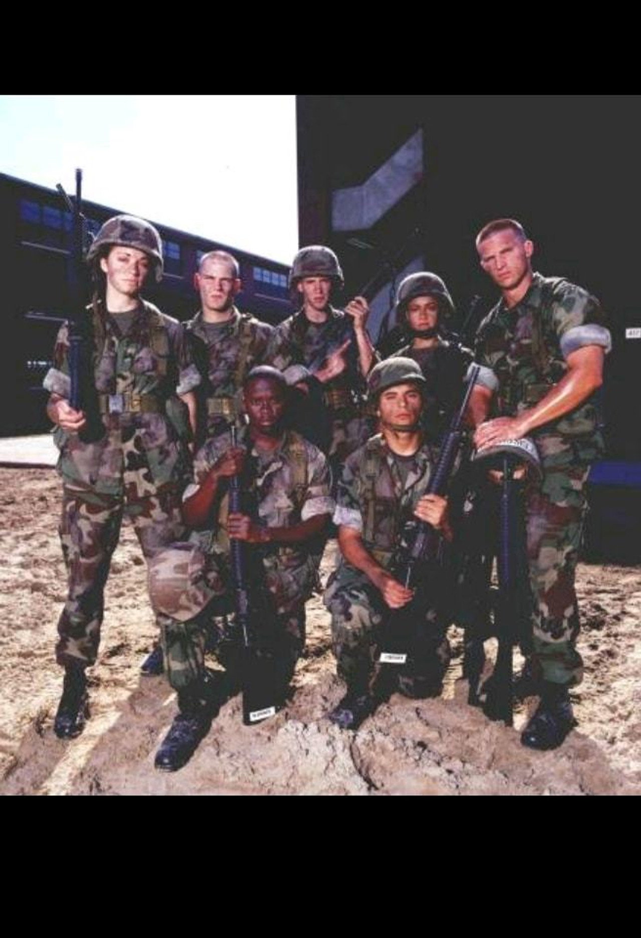 Pôster de Semper Fi