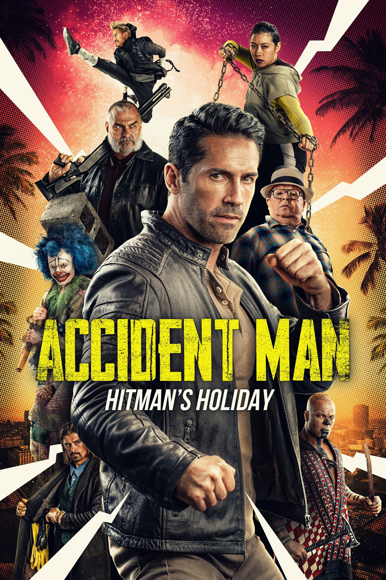Pôster de Accident Man: Hitman's Holiday