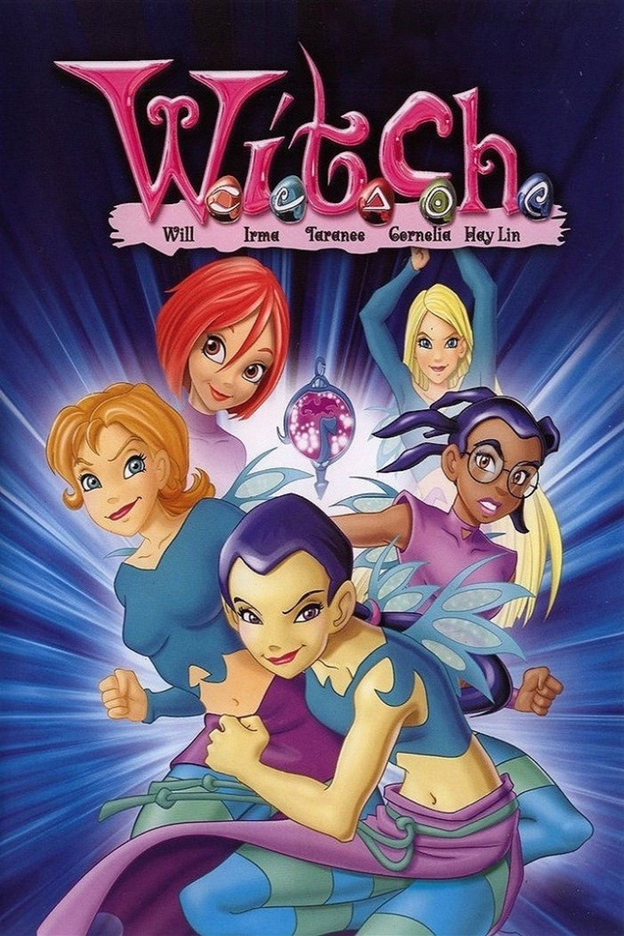 Pôster de W.I.T.C.H.