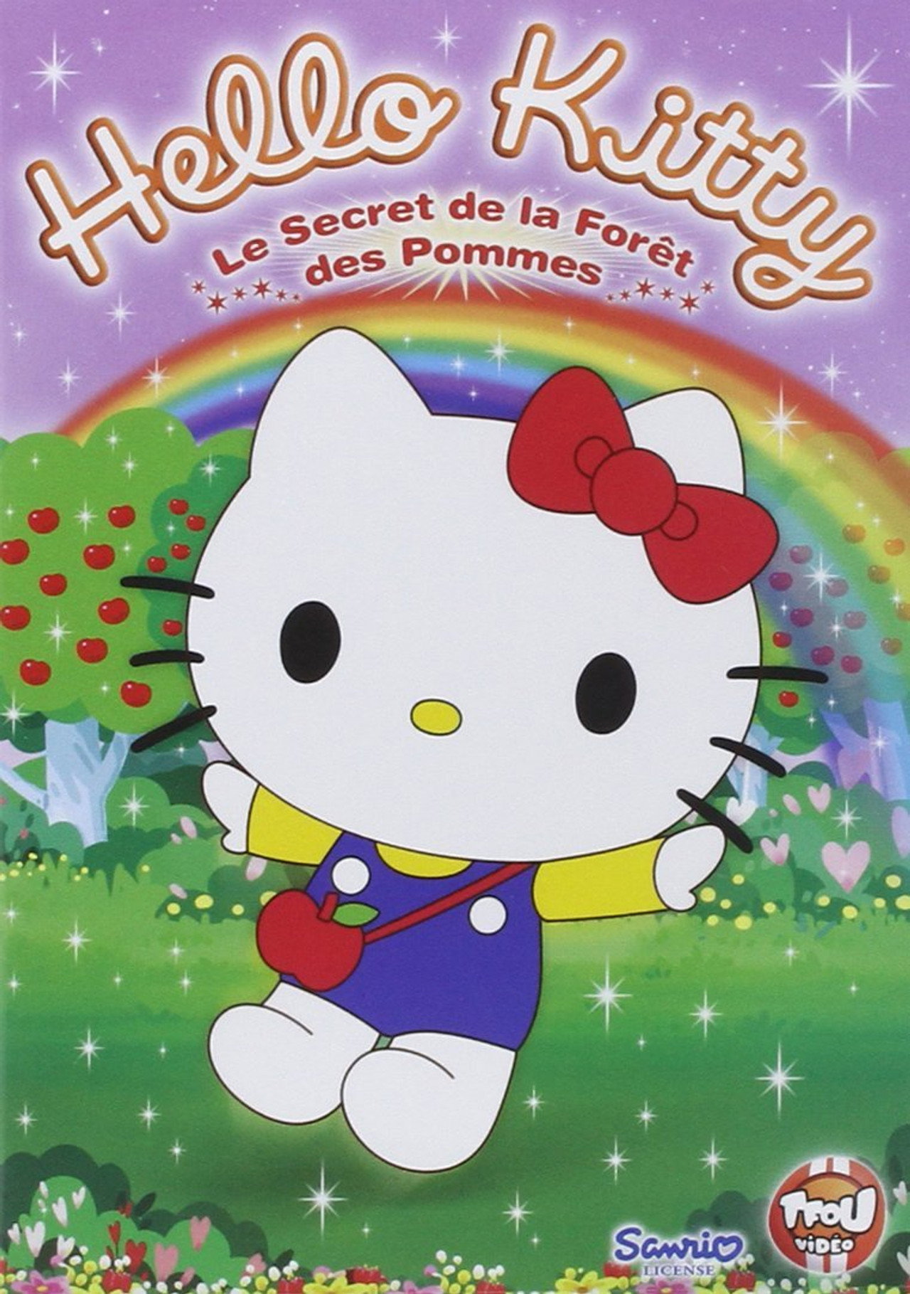 Pôster de Hello Kitty : The Fantasy of The Apple Forest