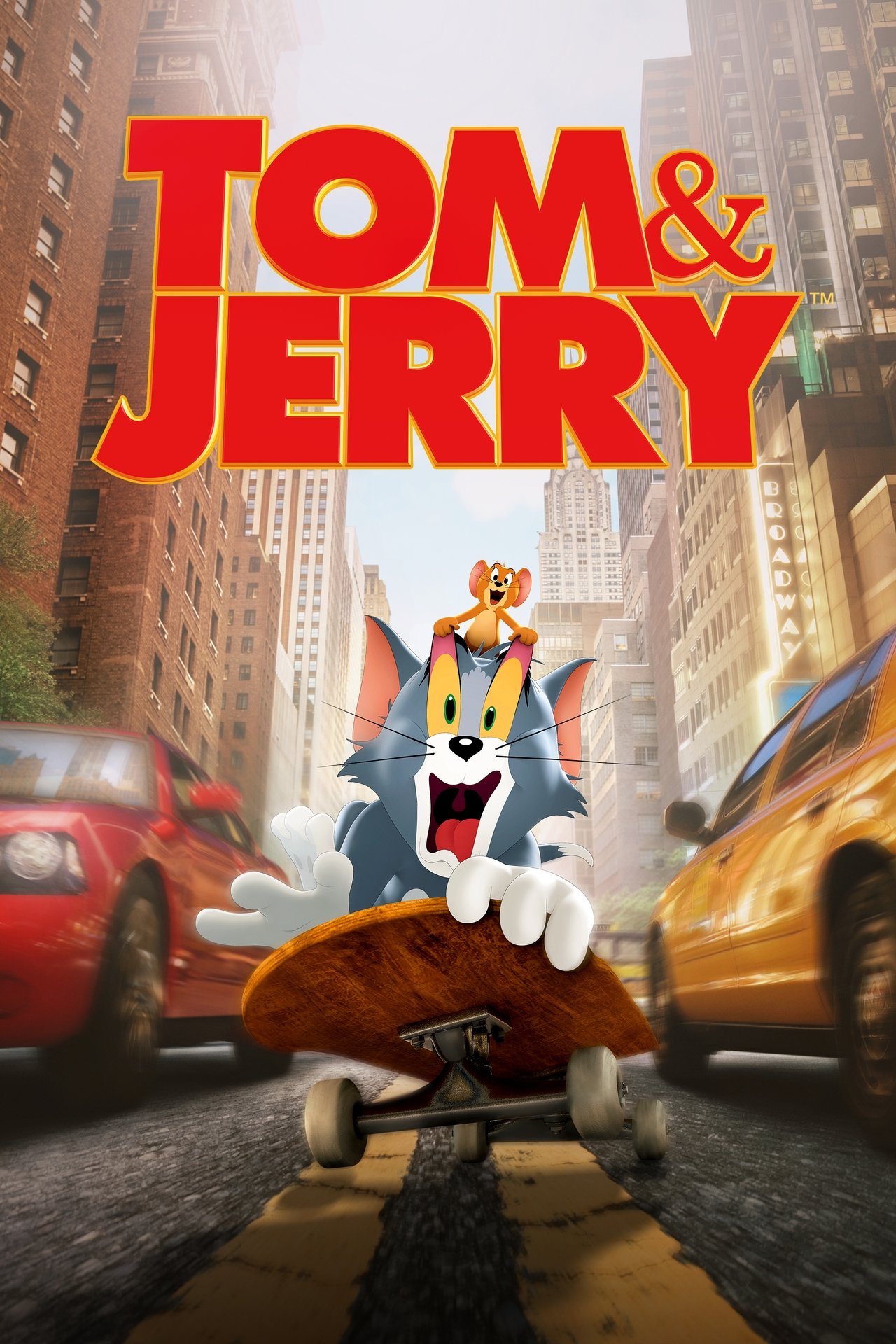 Pôster de Tom & Jerry