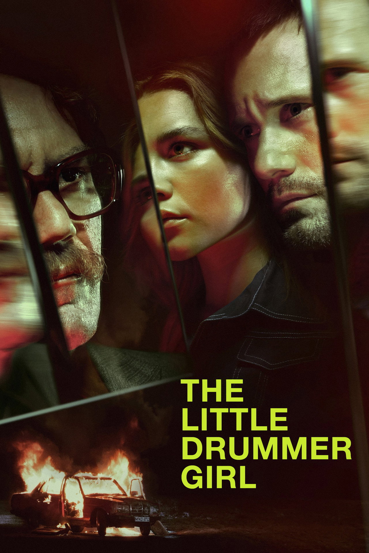 Pôster de The Little Drummer Girl