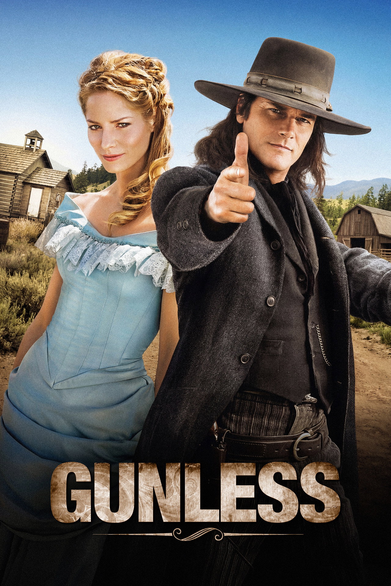 Pôster de Gunless
