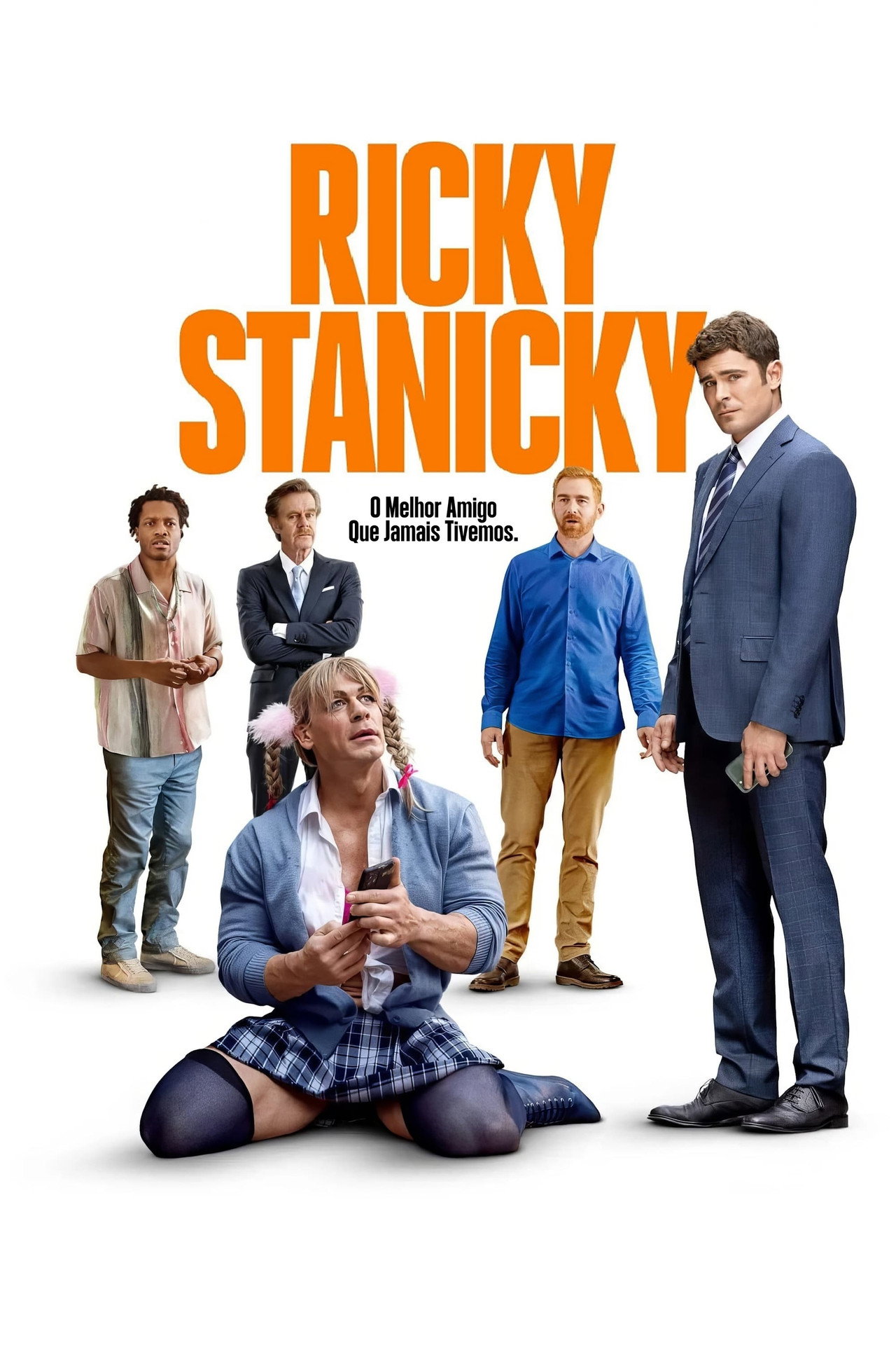 Pôster de Ricky Stanicky