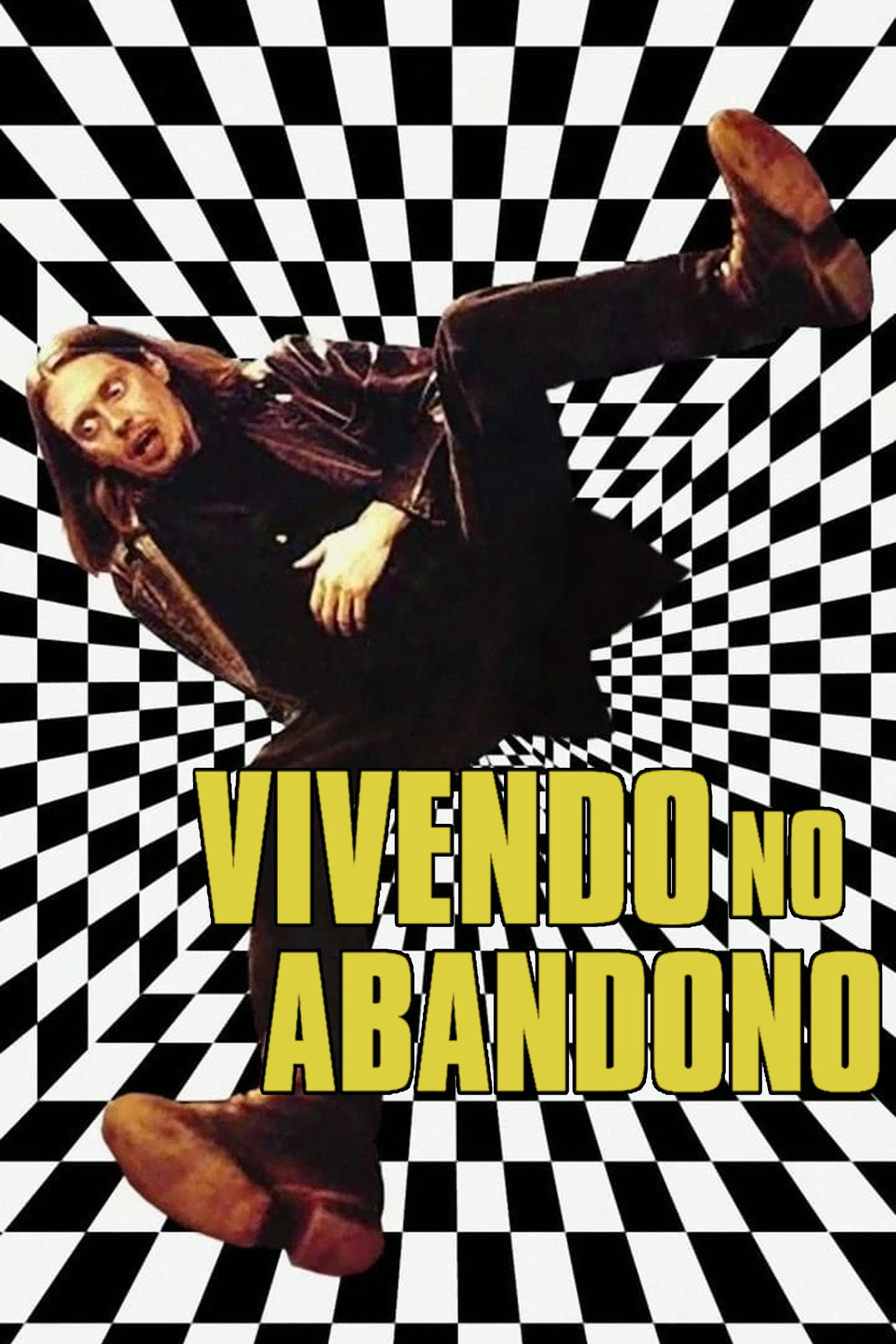 Pôster de Vivendo no Abandono