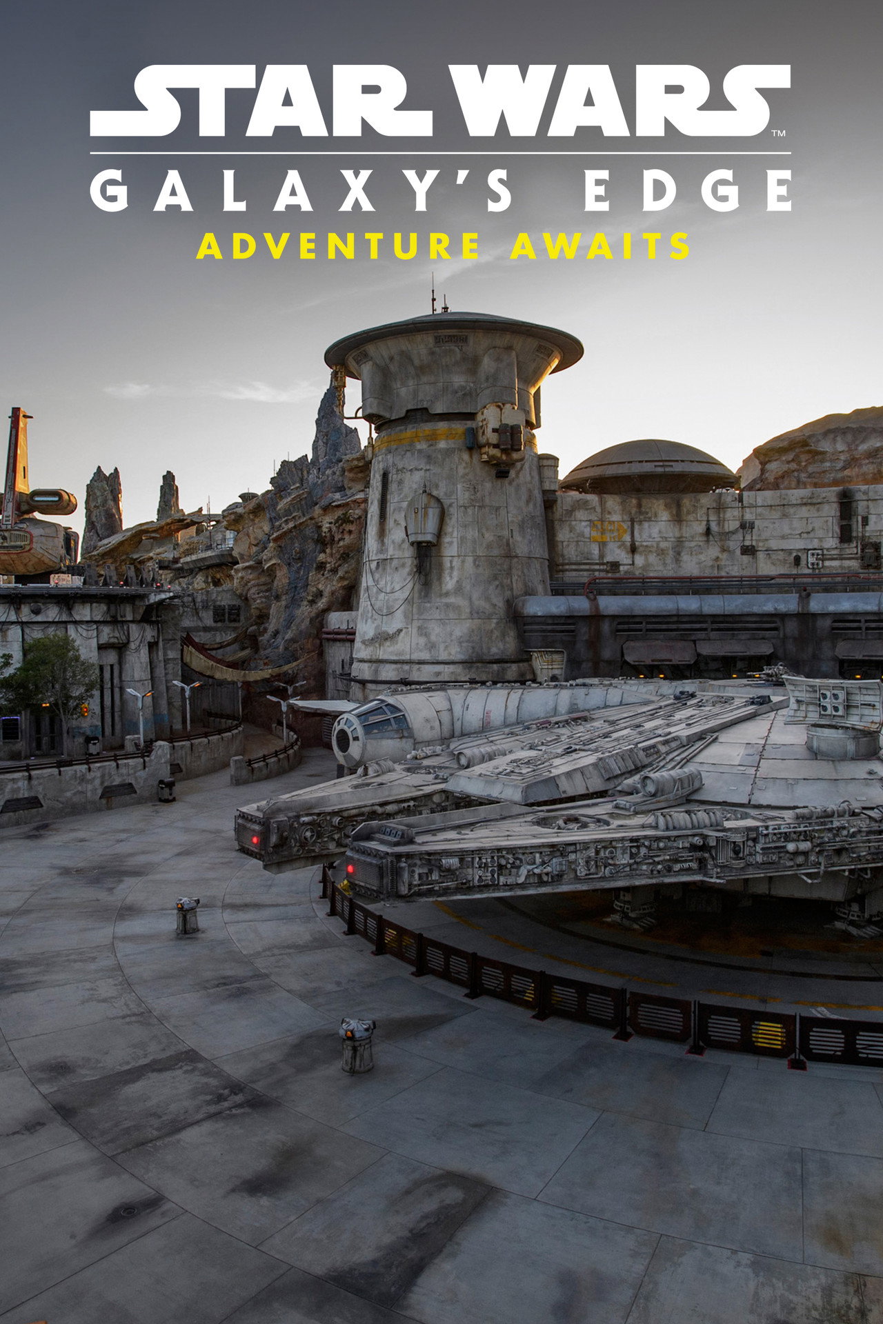 Pôster de Star Wars: Galaxy's Edge - Adventure Awaits