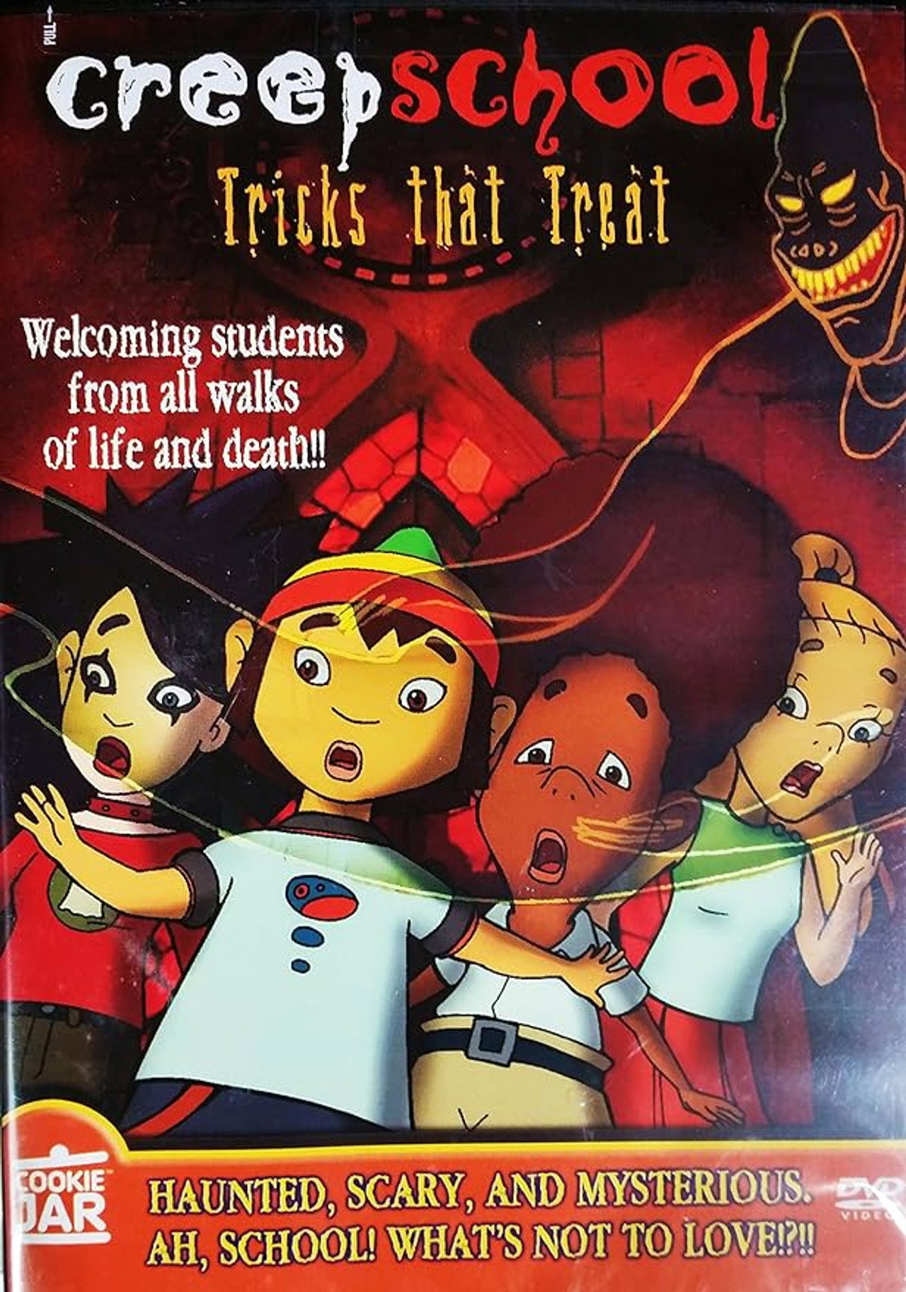 Pôster de Creepschool