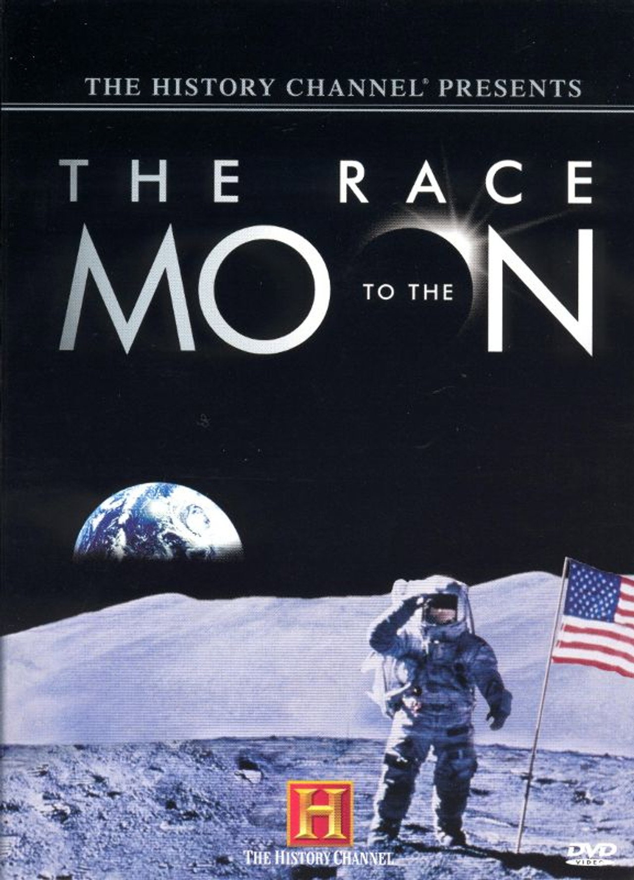 Pôster de The History Channel Presents: The Race To The Moon